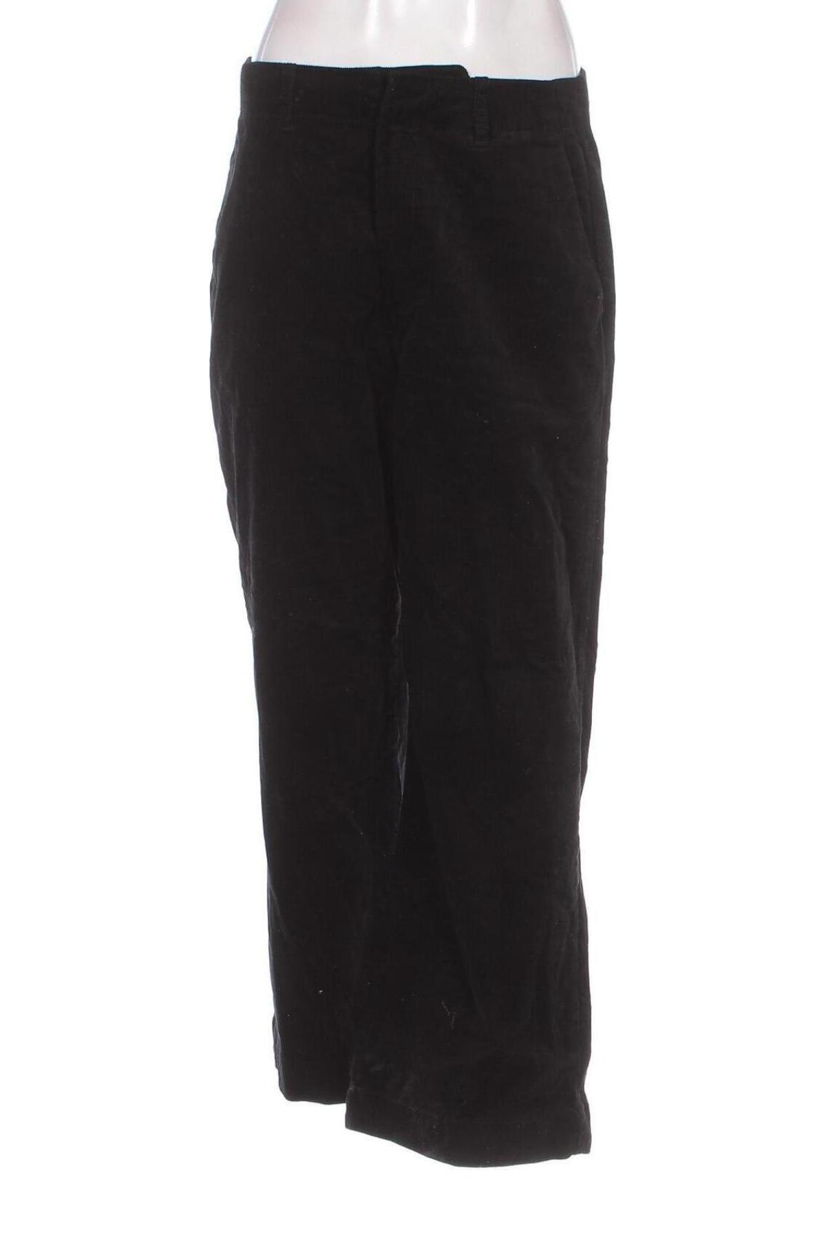 Damen Cordhose Piazza Italia, Größe M, Farbe Schwarz, Preis 7,49 €