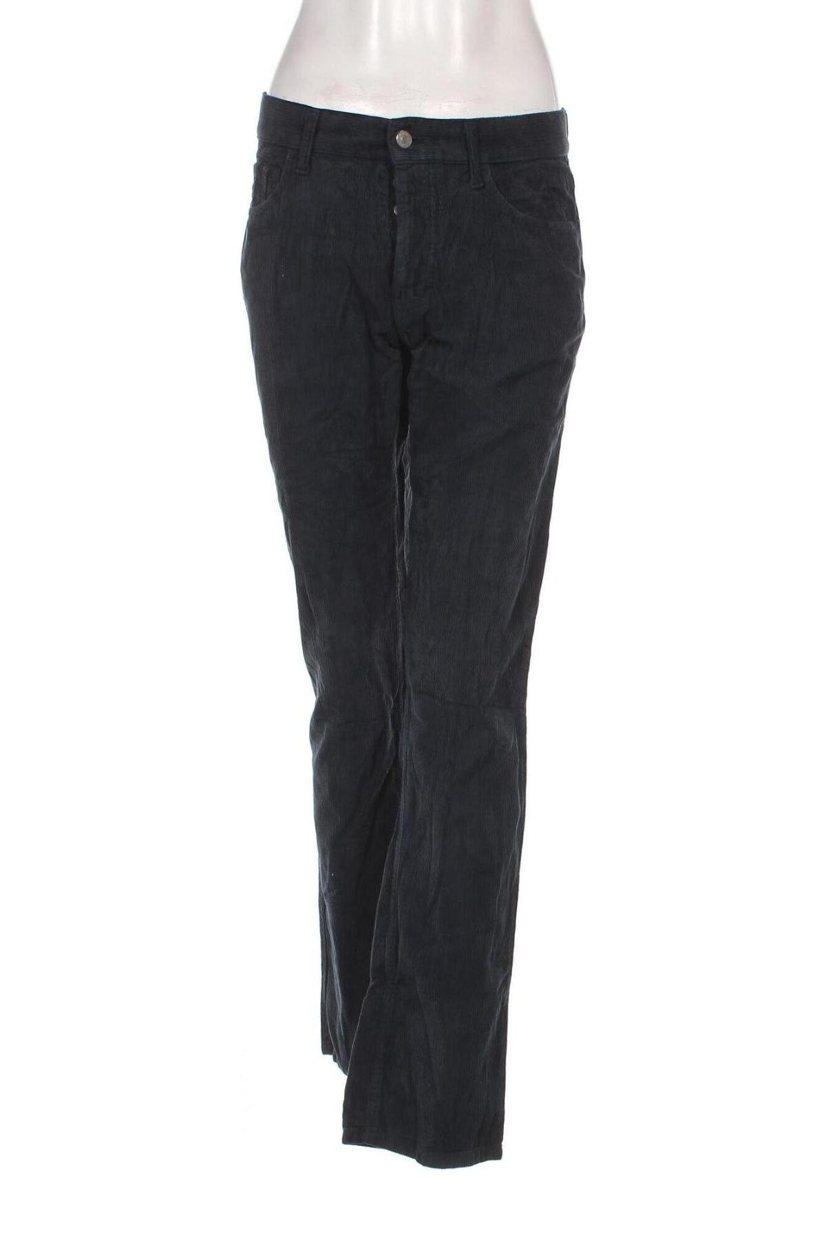 Damen Cordhose Sisley, Größe M, Farbe Blau, Preis € 47,99