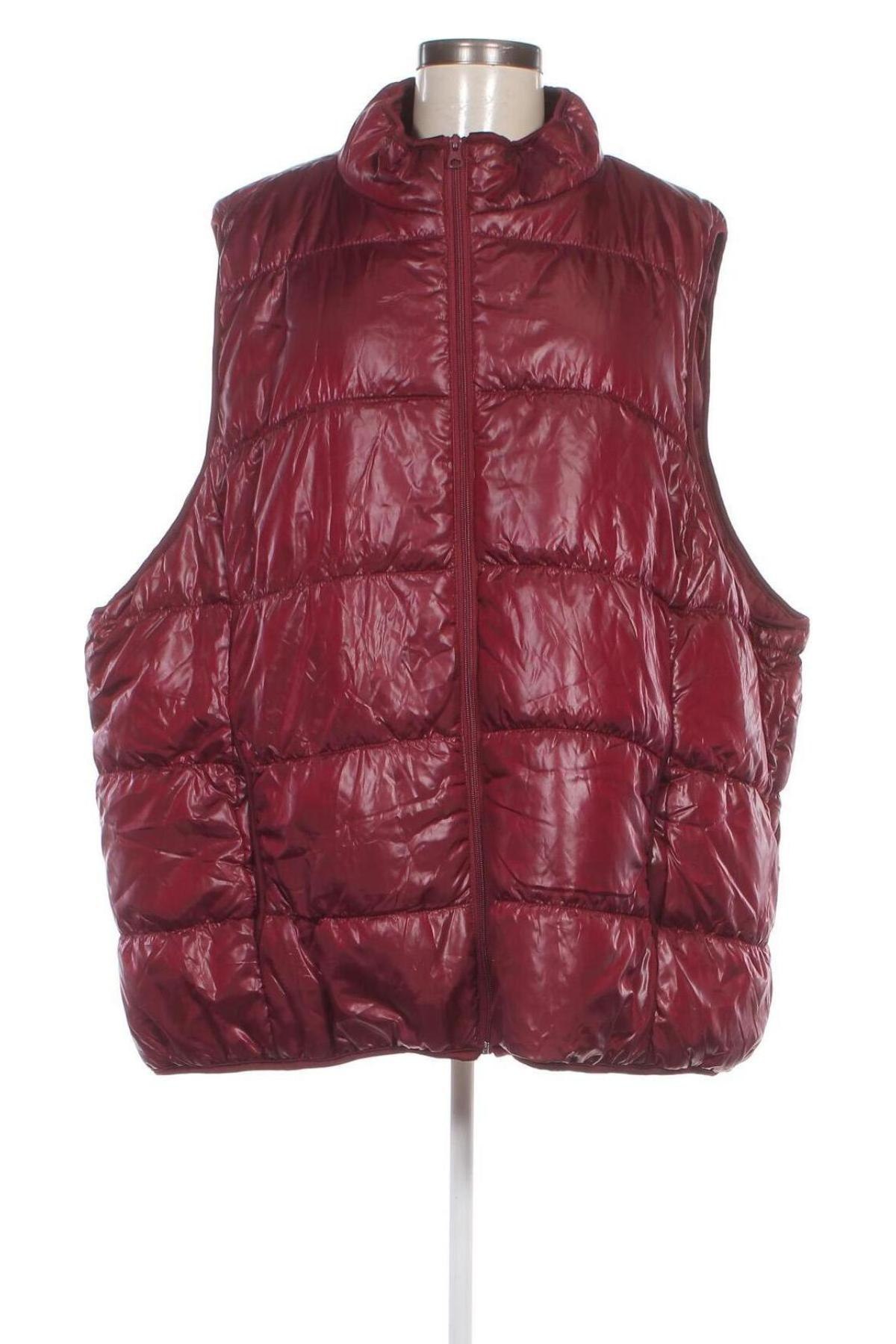 Damenweste Janina, Größe 4XL, Farbe Rot, Preis 43,49 €