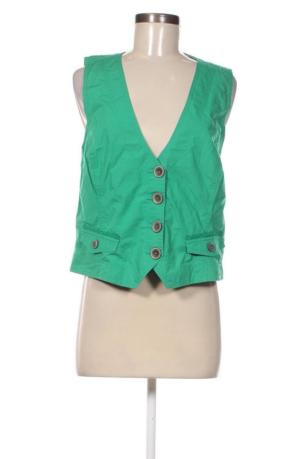 Vestă de femei Street One, Mărime XL, Culoare Verde, Preț 203,99 Lei