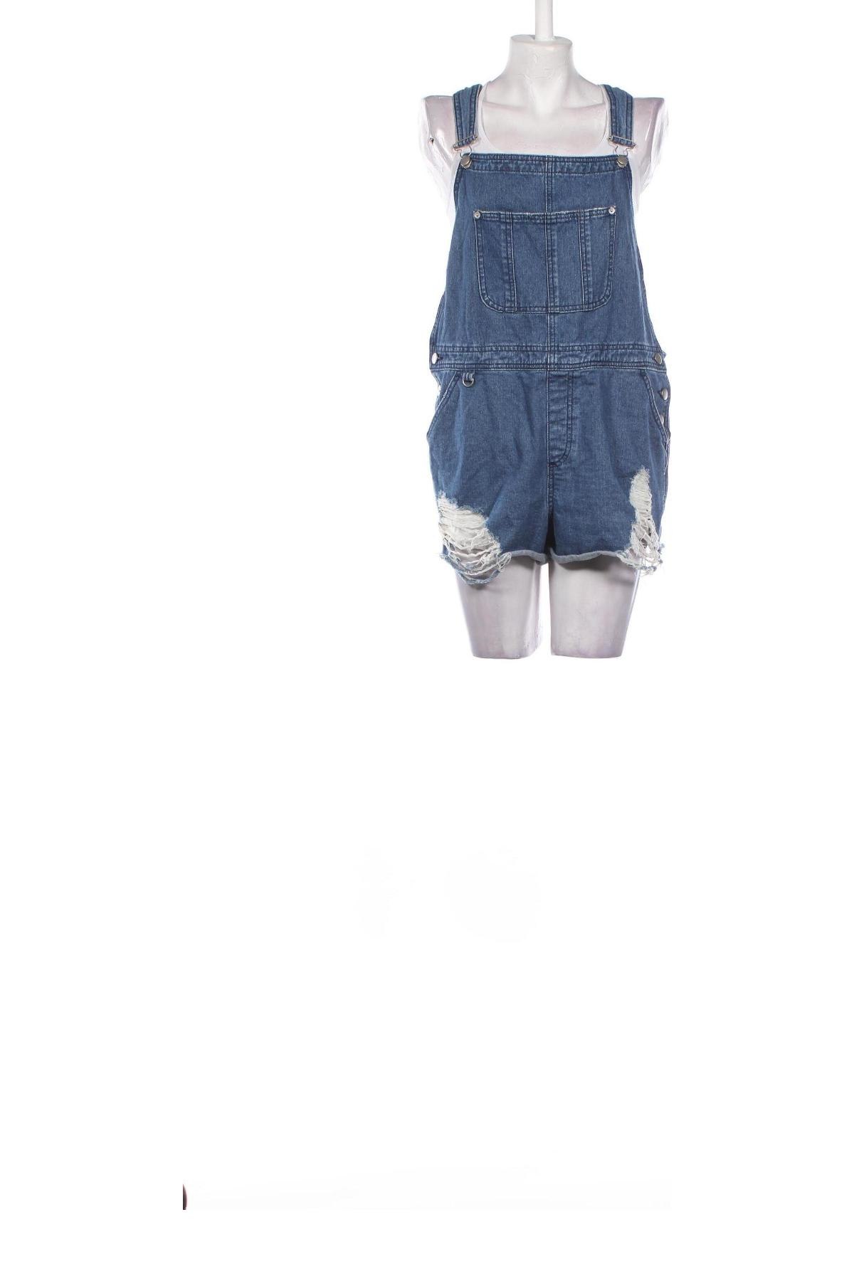 Women's short jumpsuit ASOS, Μέγεθος XL, Χρώμα Μπλέ, Τιμή 29,99 €