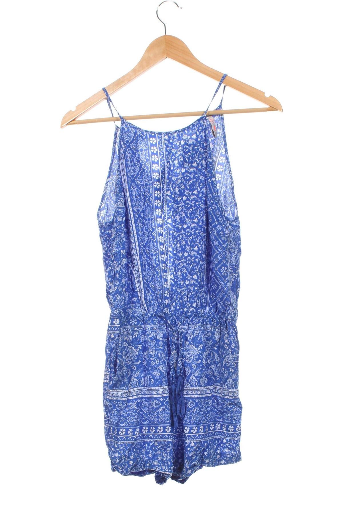 Women's short jumpsuit Fb Sister, Mărime XS, Culoare Albastru, Preț 79,99 Lei