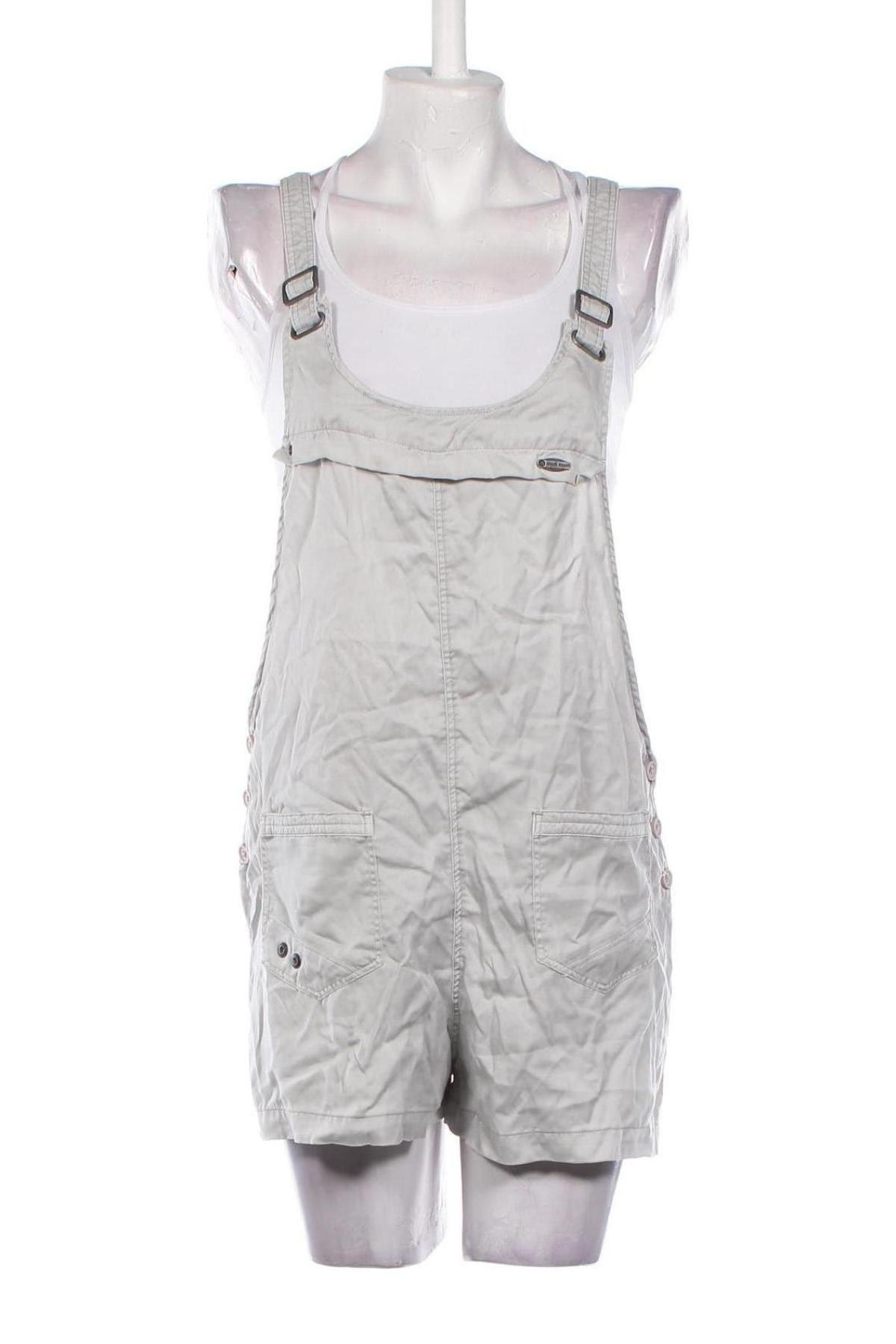 Women's short jumpsuit Khujo, Mărime M, Culoare Gri, Preț 203,99 Lei