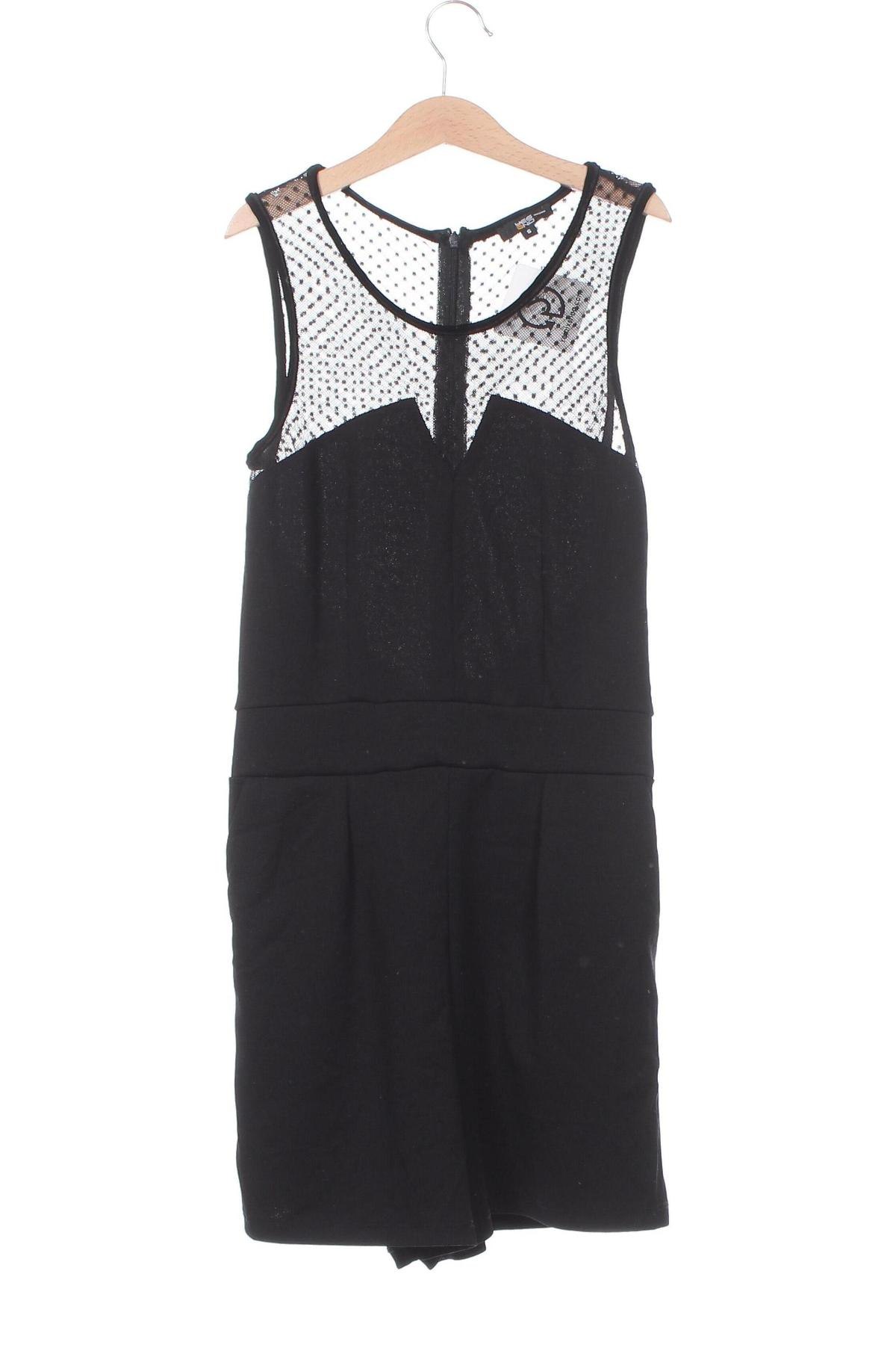 Women's short jumpsuit Yes Or No, Mărime S, Culoare Negru, Preț 77,99 Lei