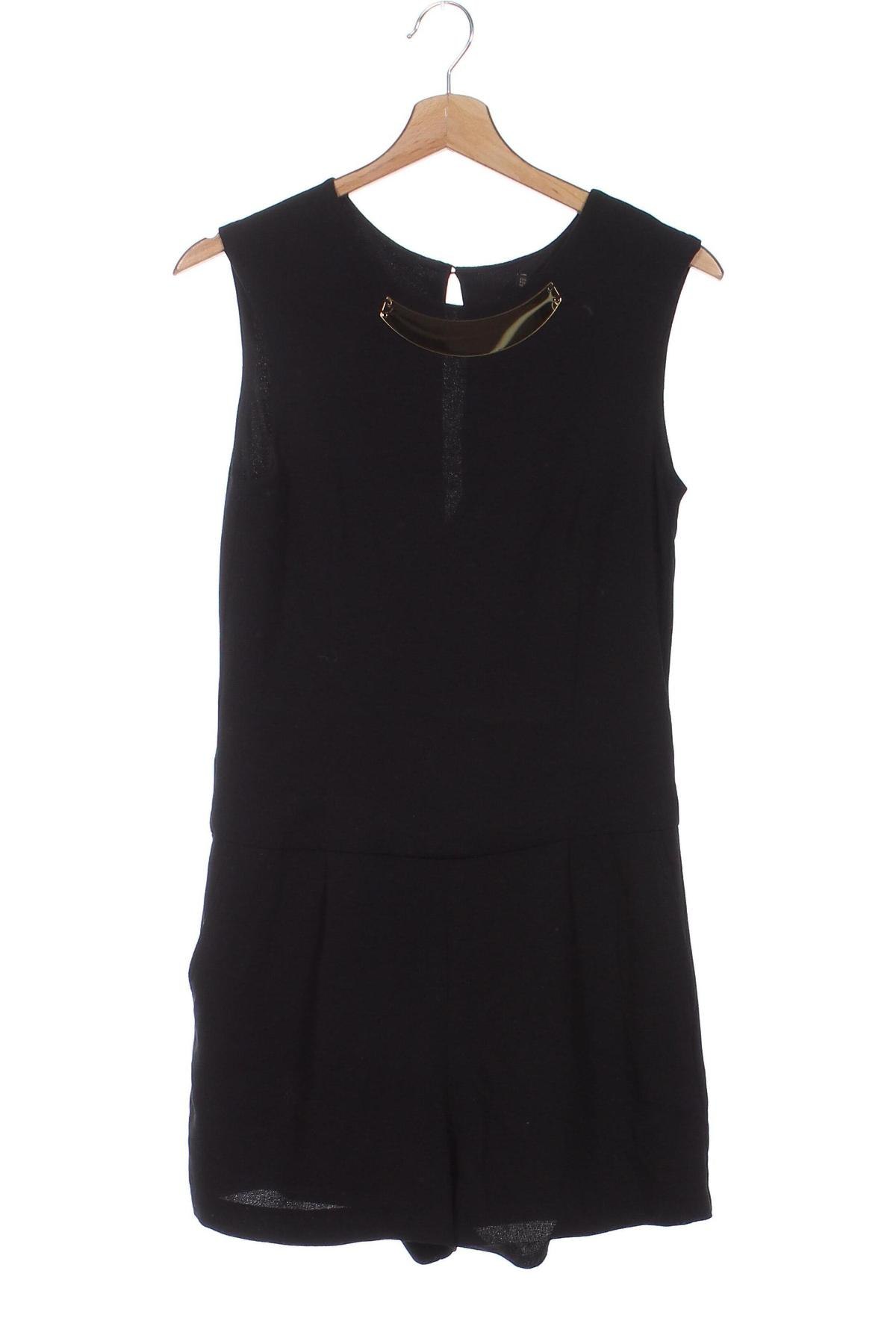 Women's short jumpsuit Zara, Μέγεθος XS, Χρώμα Μαύρο, Τιμή 15,49 €