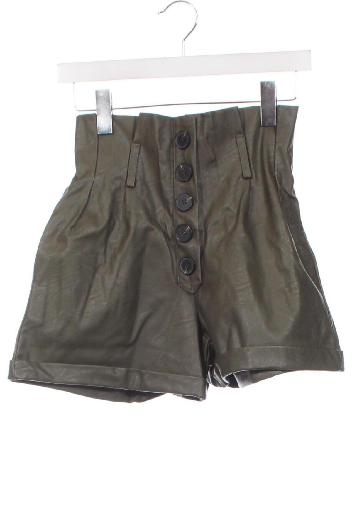 Damen Shorts, Größe XS, Farbe Grün, Preis 7,49 €