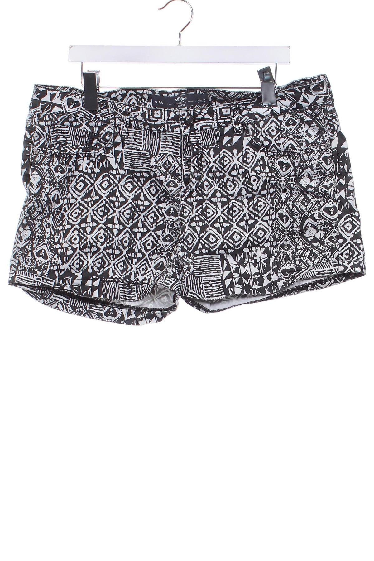 Damen Shorts S.Oliver, Größe XL, Farbe Mehrfarbig, Preis 23,99 €