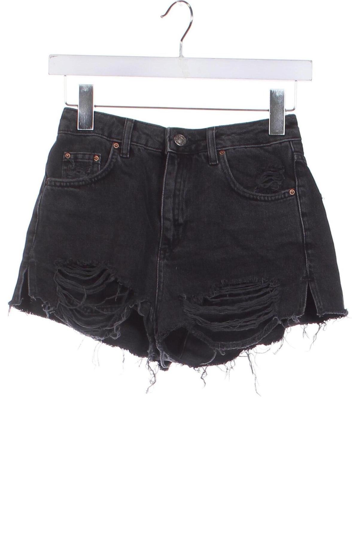 Damen Shorts Topshop, Größe S, Farbe Grau, Preis 13,99 €