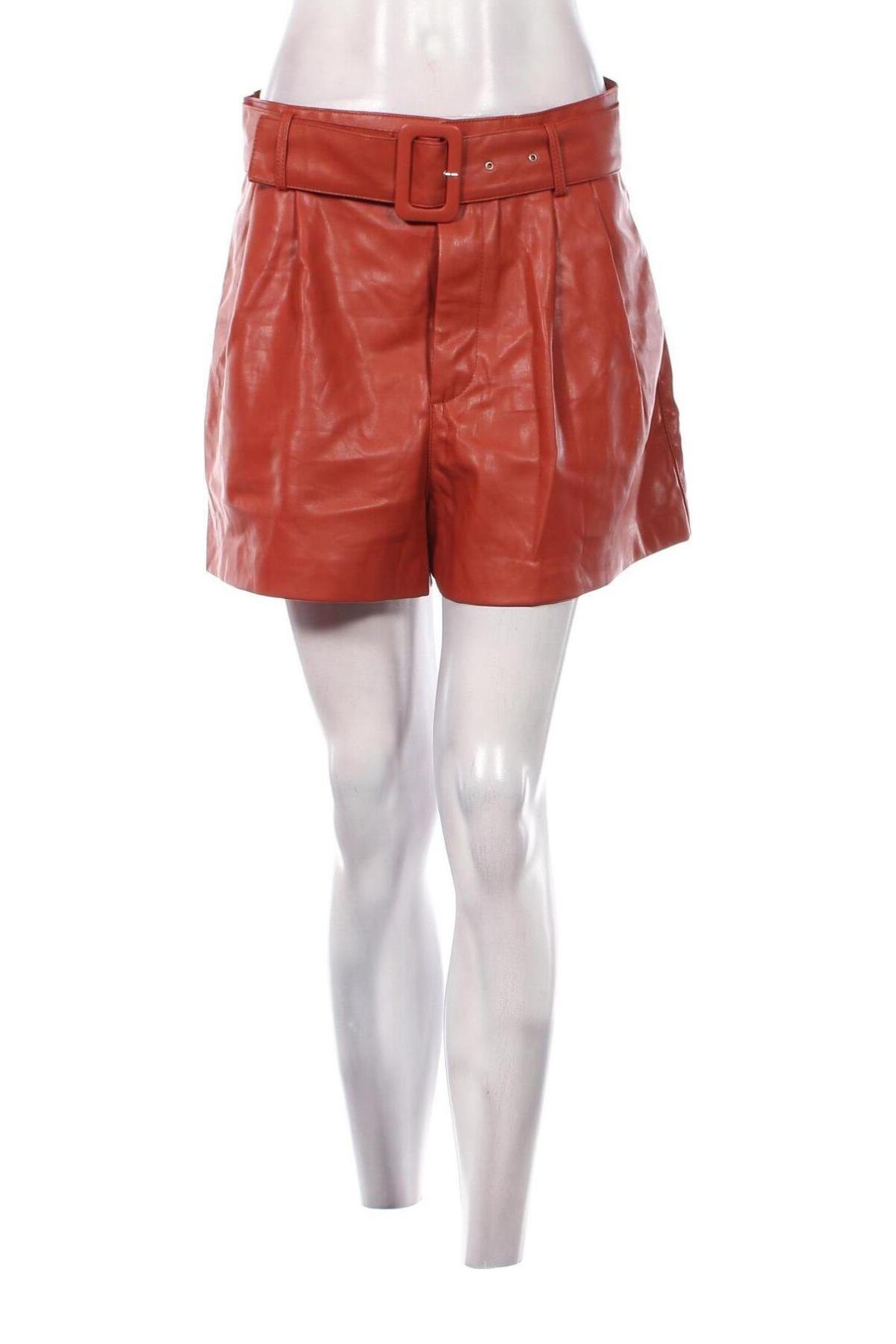 Damen Shorts Zara, Größe L, Farbe Orange, Preis € 13,99