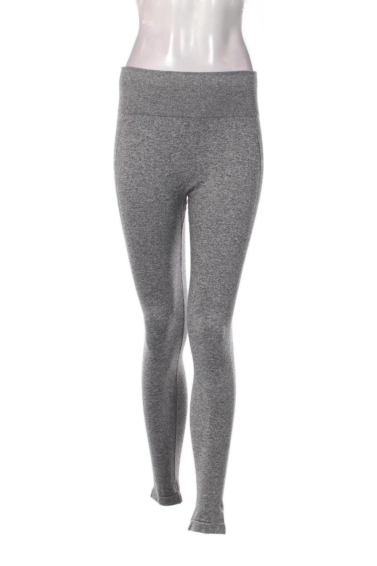 Damen Leggings, Größe M, Farbe Grau, Preis 8,99 €