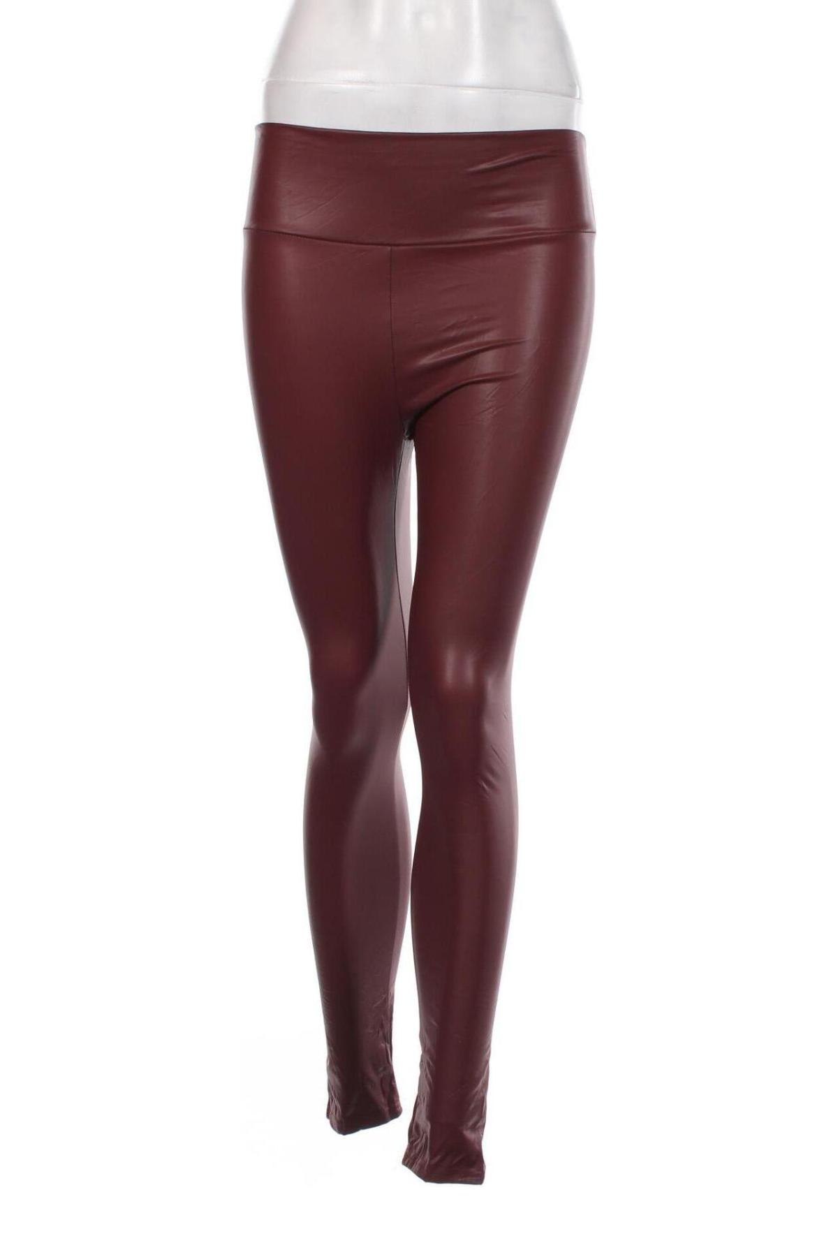 Damskie legginsy, Rozmiar L, Kolor Czerwony, Cena 60,99 zł