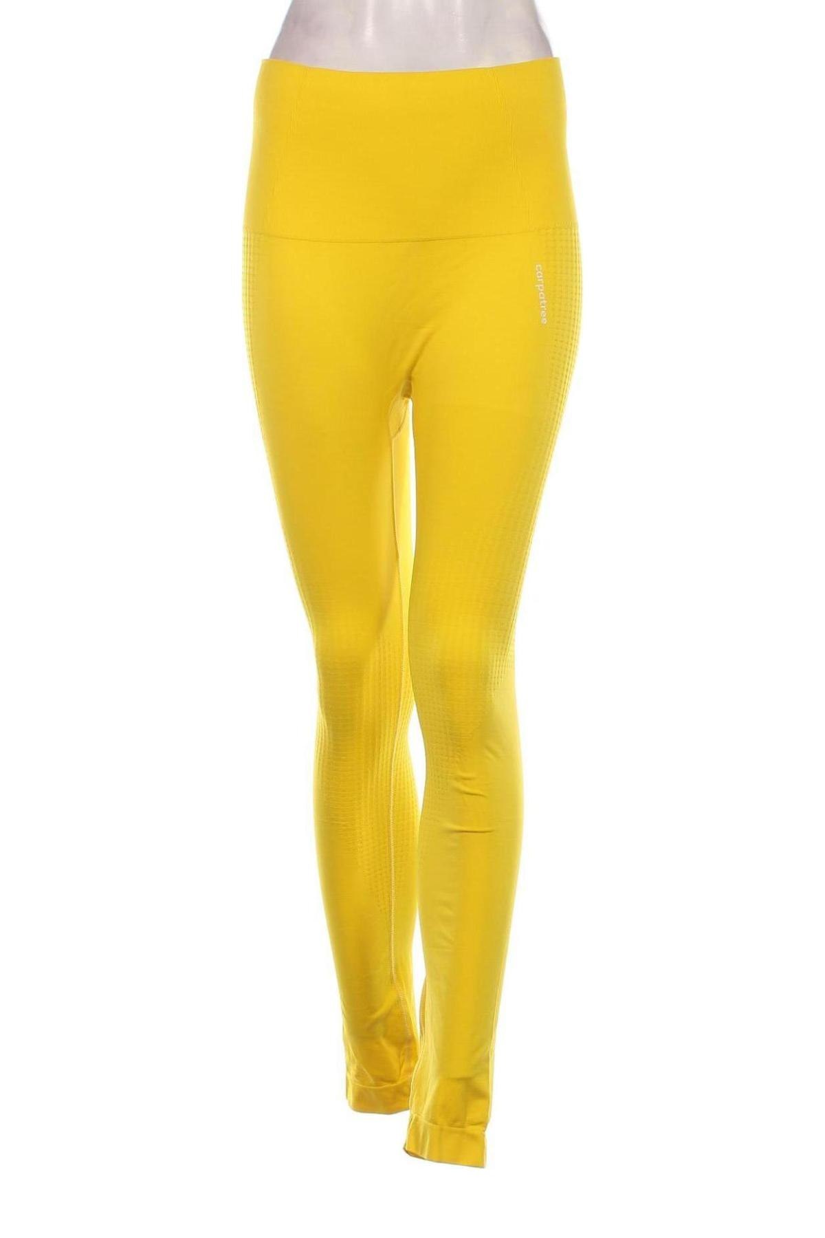 Damen Leggings, Größe M, Farbe Gelb, Preis € 7,99