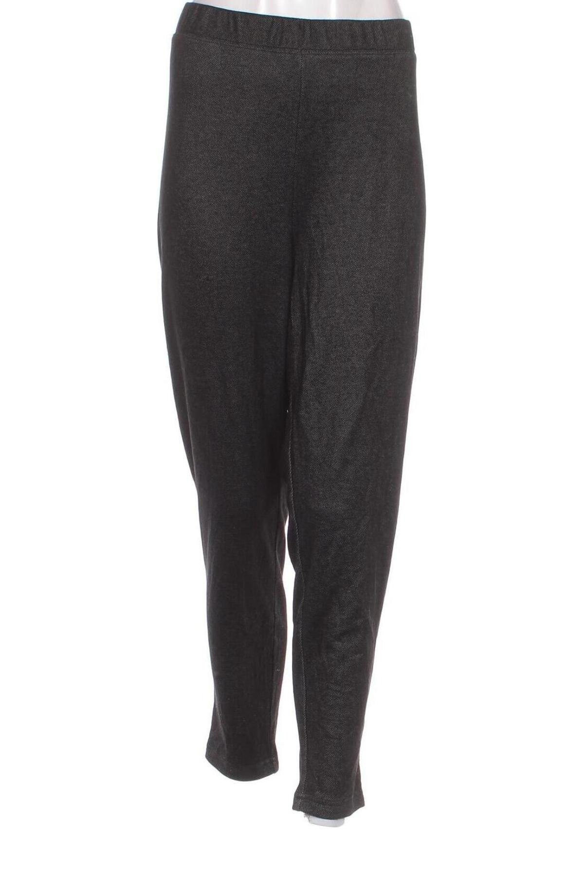 Damen Leggings John Baner, Größe 4XL, Farbe Schwarz, Preis 6,99 €