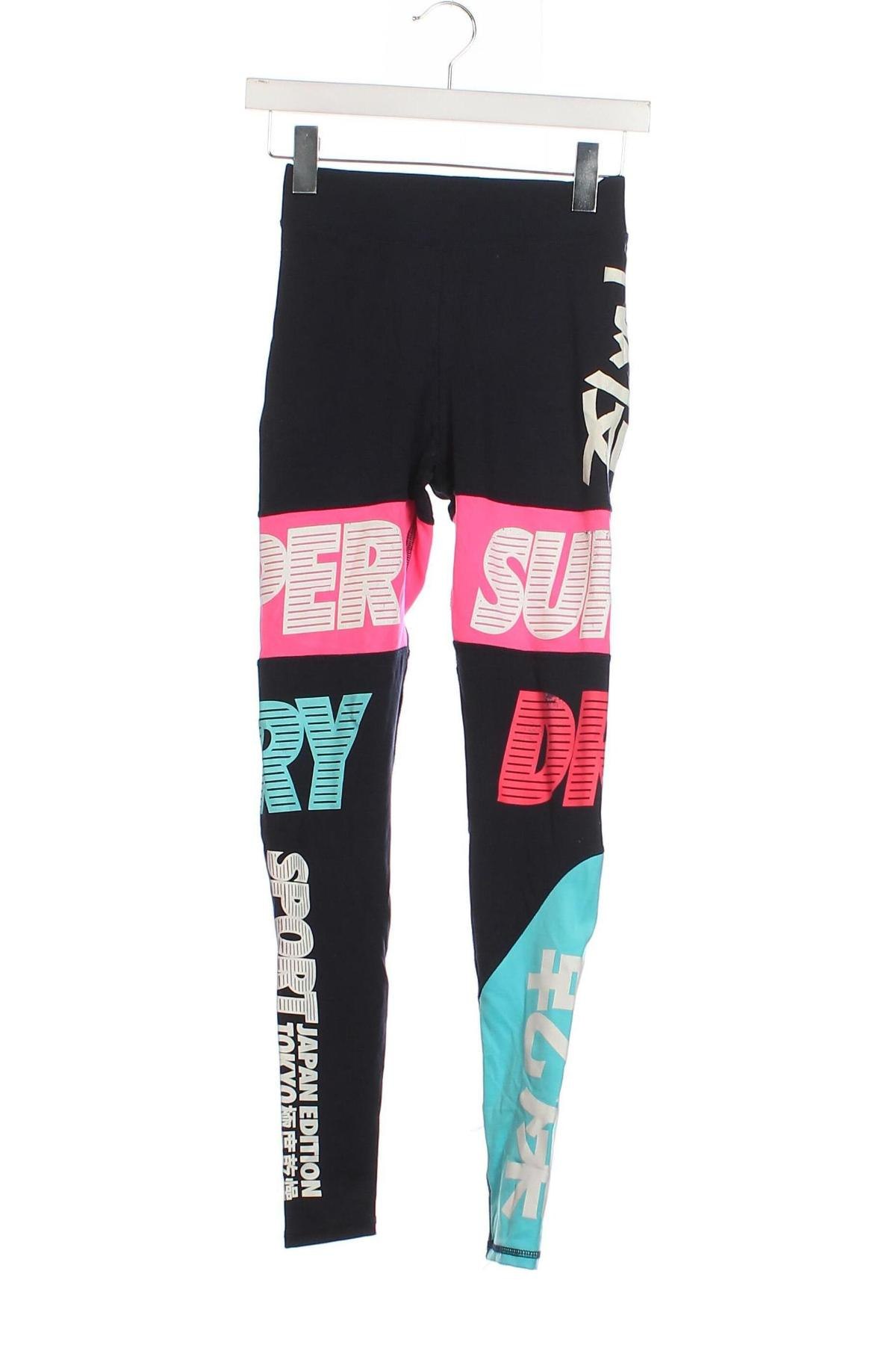 Damen Leggings Superdry, Größe S, Farbe Mehrfarbig, Preis 42,31 €