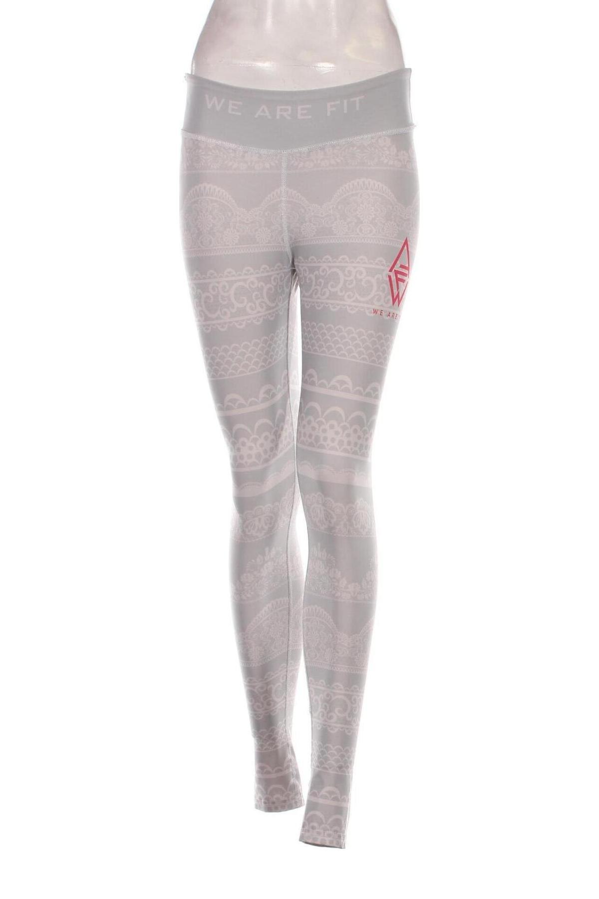 Damen Leggings We Are Fit, Größe M, Farbe Grau, Preis € 13,84