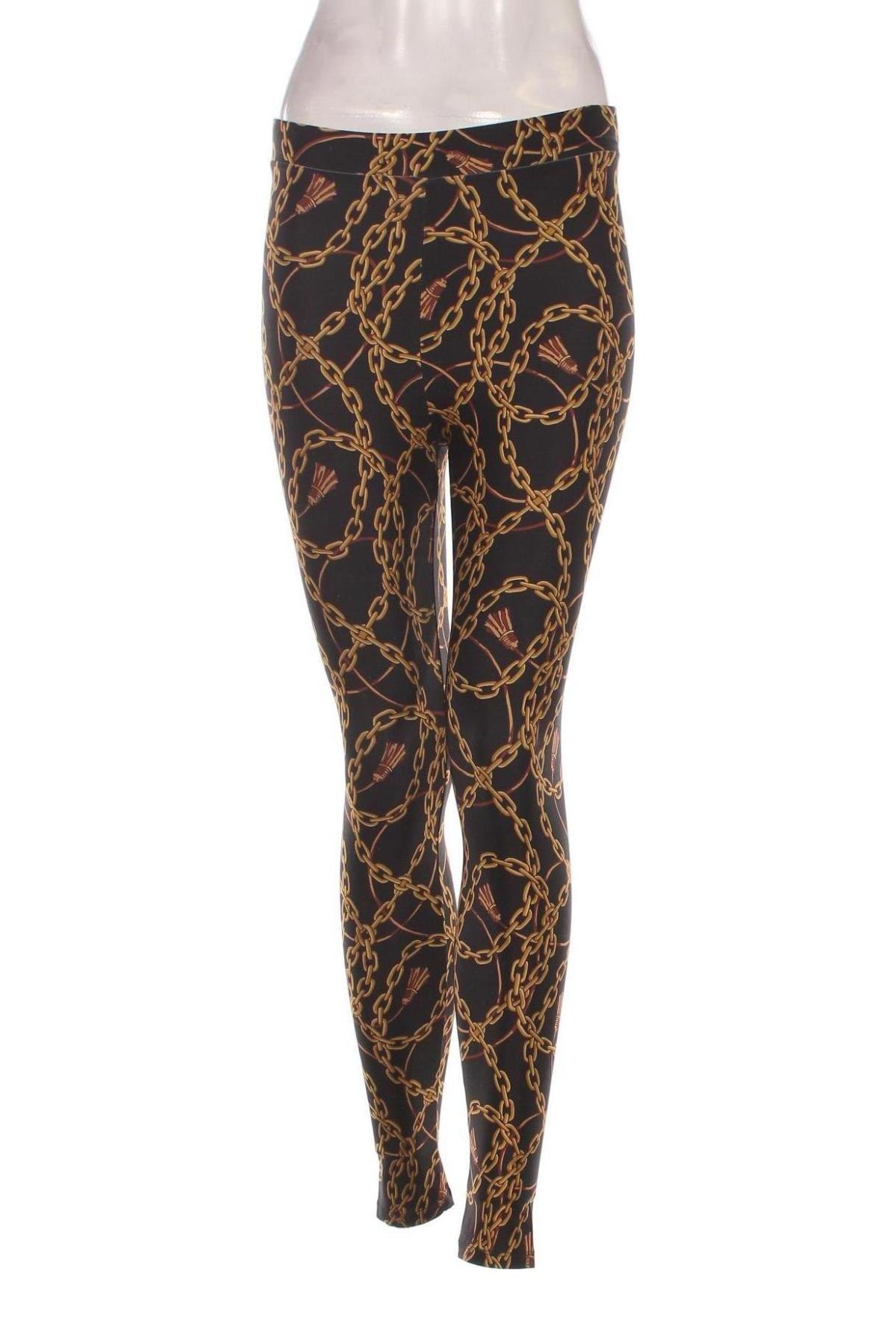 Damskie legginsy Zara, Rozmiar S, Kolor Kolorowy, Cena 36,95 zł