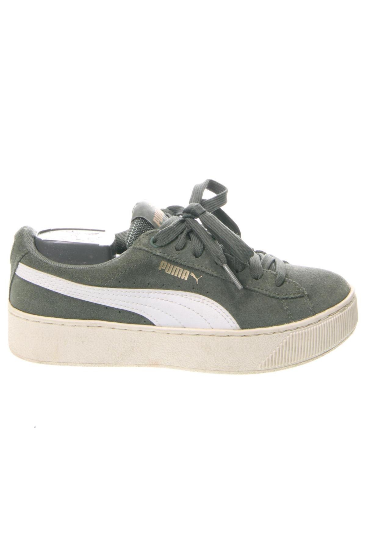 Încălțăminte de damă PUMA, Mărime 36, Culoare Verde, Preț 292,99 Lei