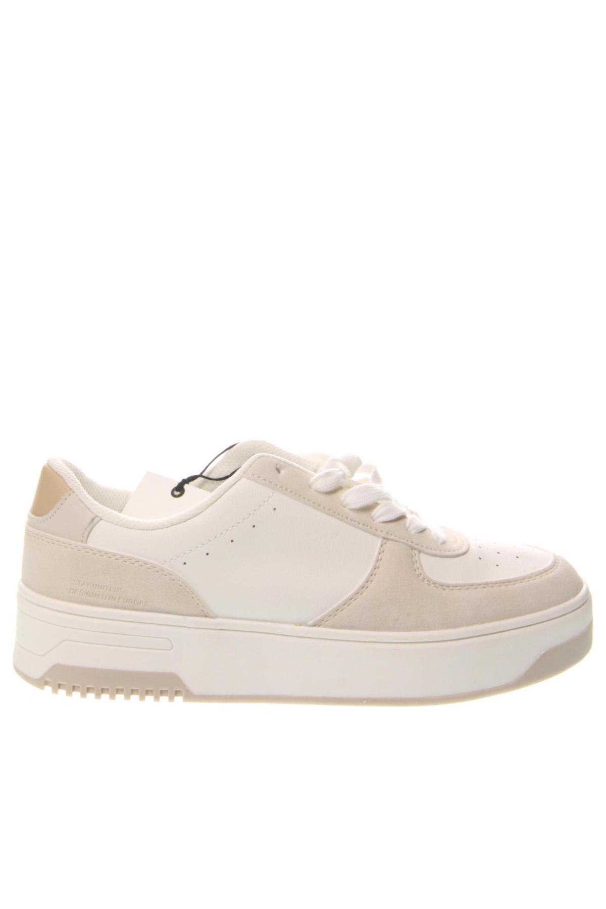 Damenschuhe Pull&Bear, Größe 40, Farbe Weiß, Preis 22,49 €