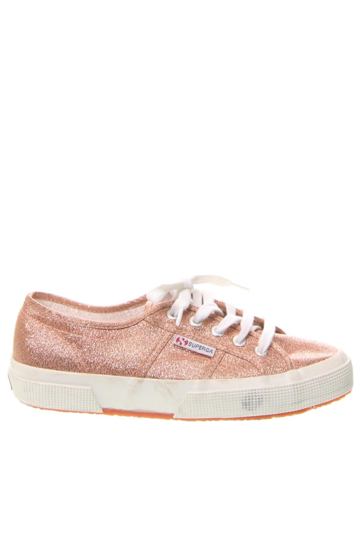 Damenschuhe Superga, Größe 38, Farbe Golden, Preis 61,99 €