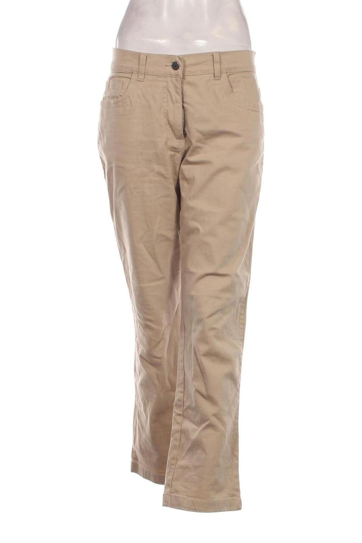 Damenhose, Größe L, Farbe Beige, Preis € 8,99