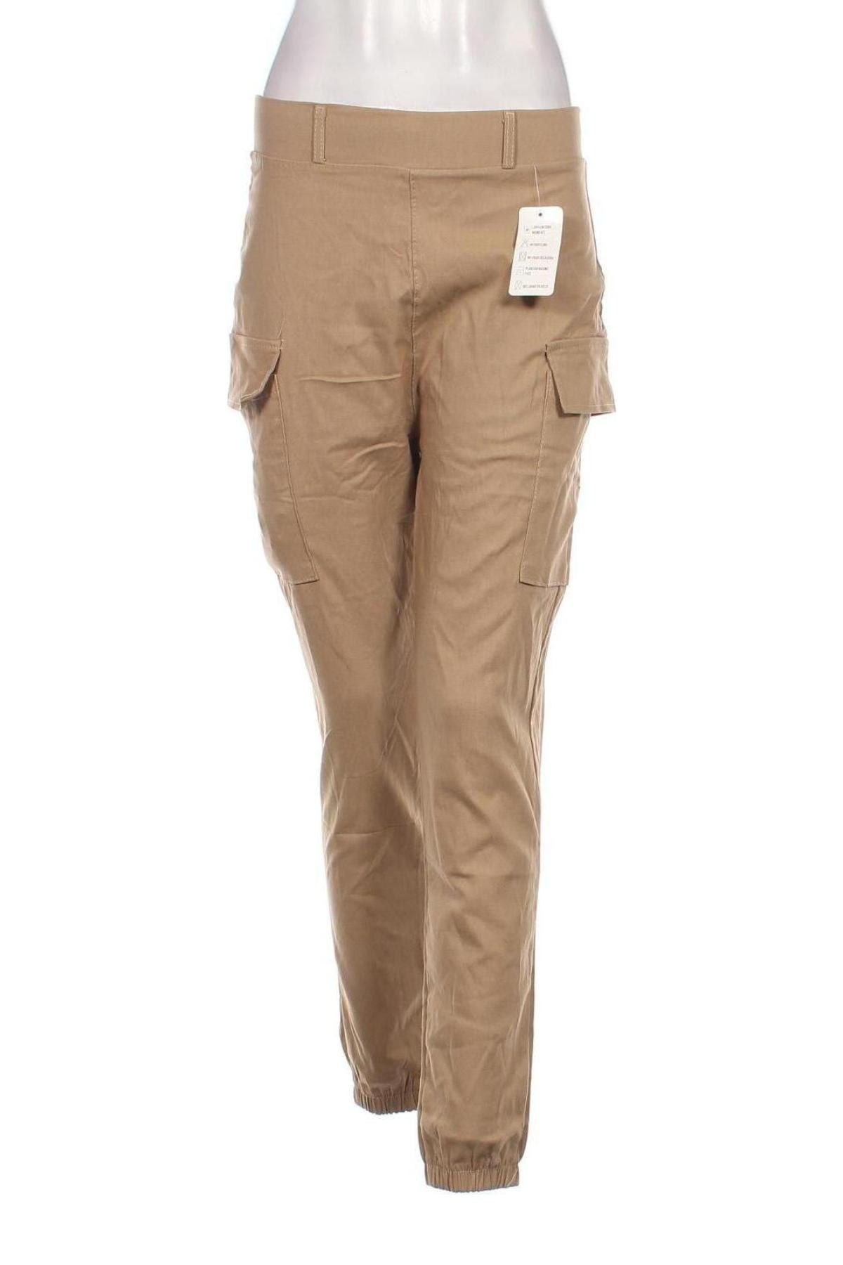 Damenhose, Größe M, Farbe Beige, Preis 15,99 €