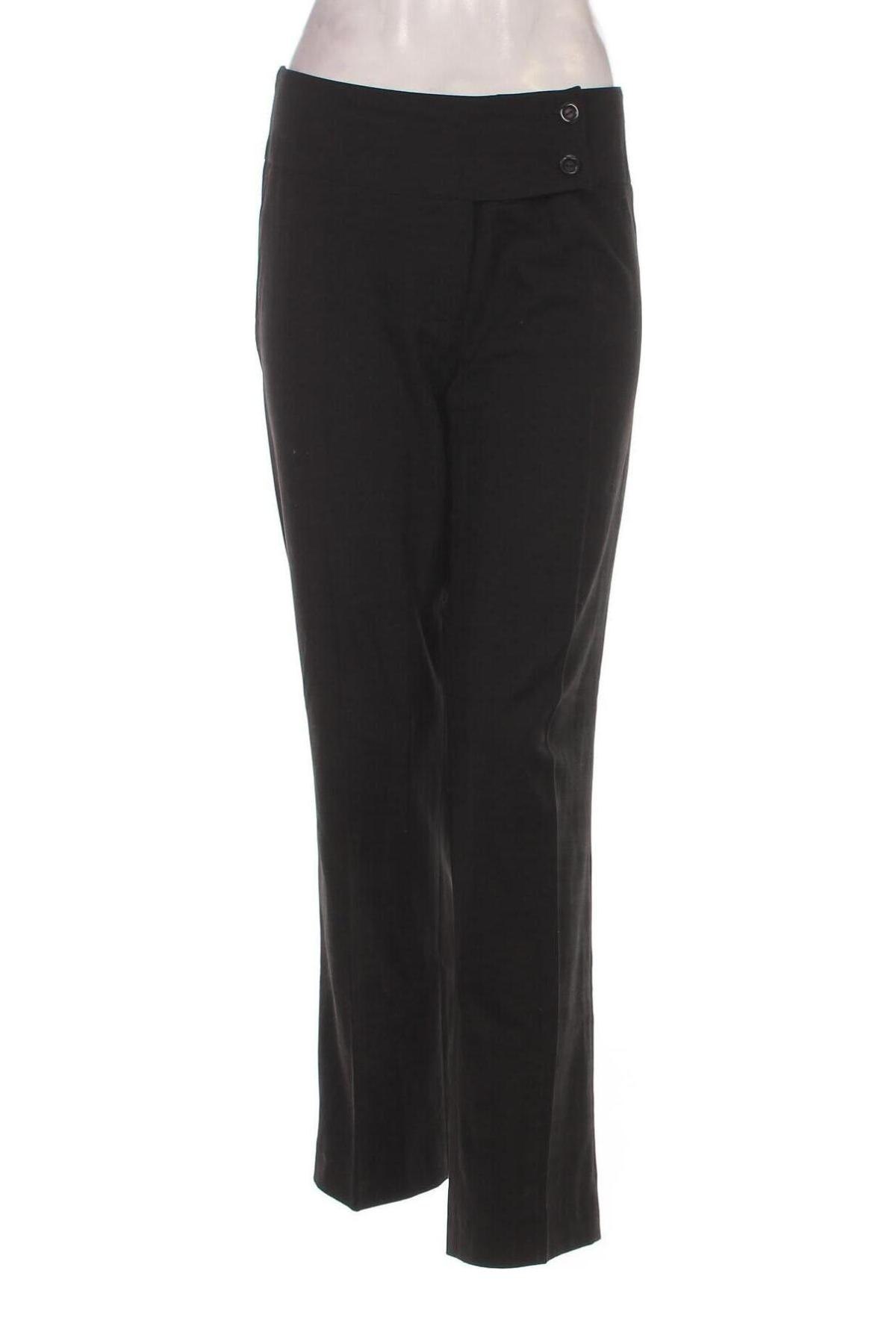 Pantaloni de femei Andrews, Mărime M, Culoare Negru, Preț 104,59 Lei