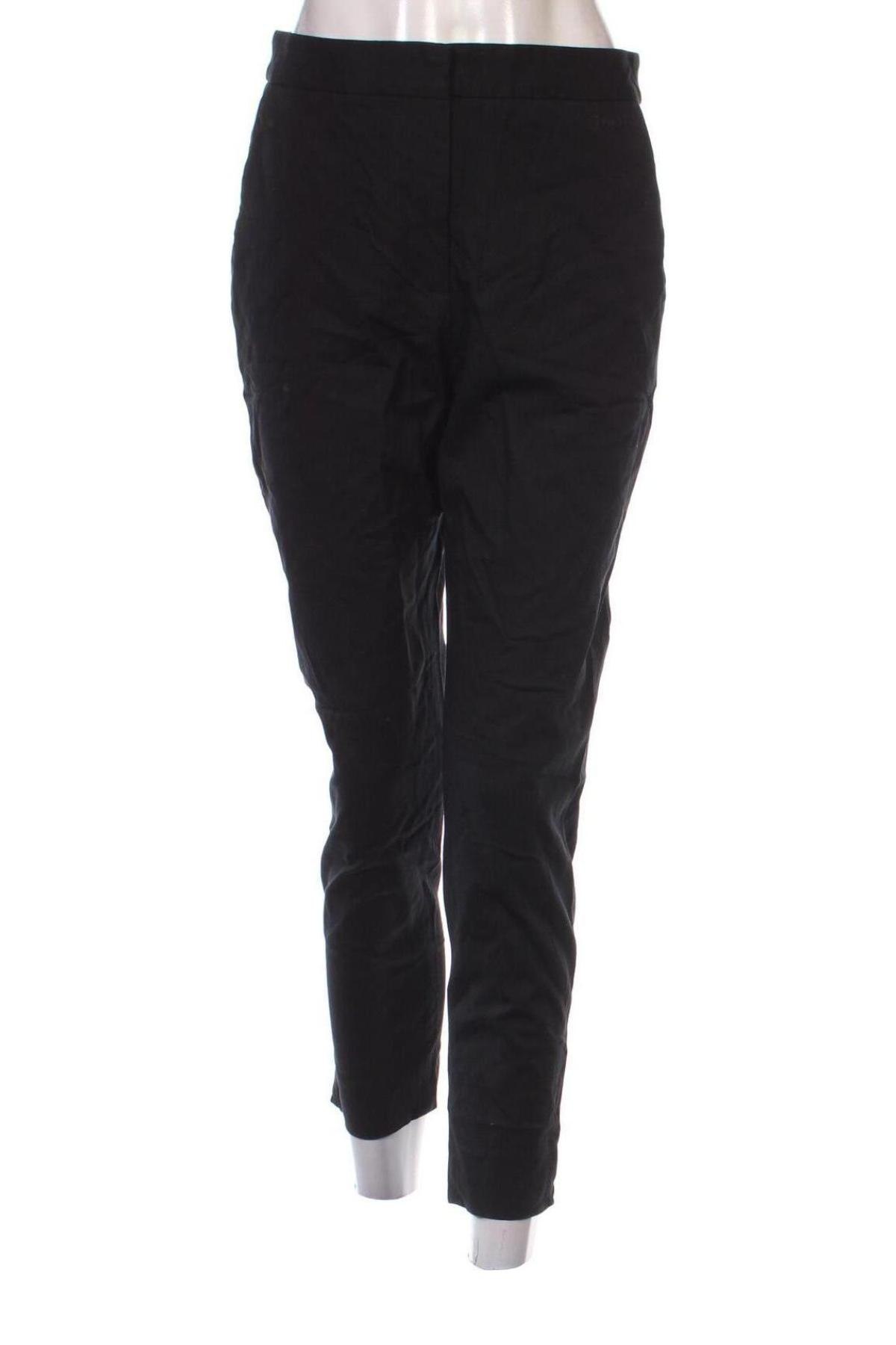 Pantaloni de femei Calvin Klein, Mărime S, Culoare Negru, Preț 338,99 Lei