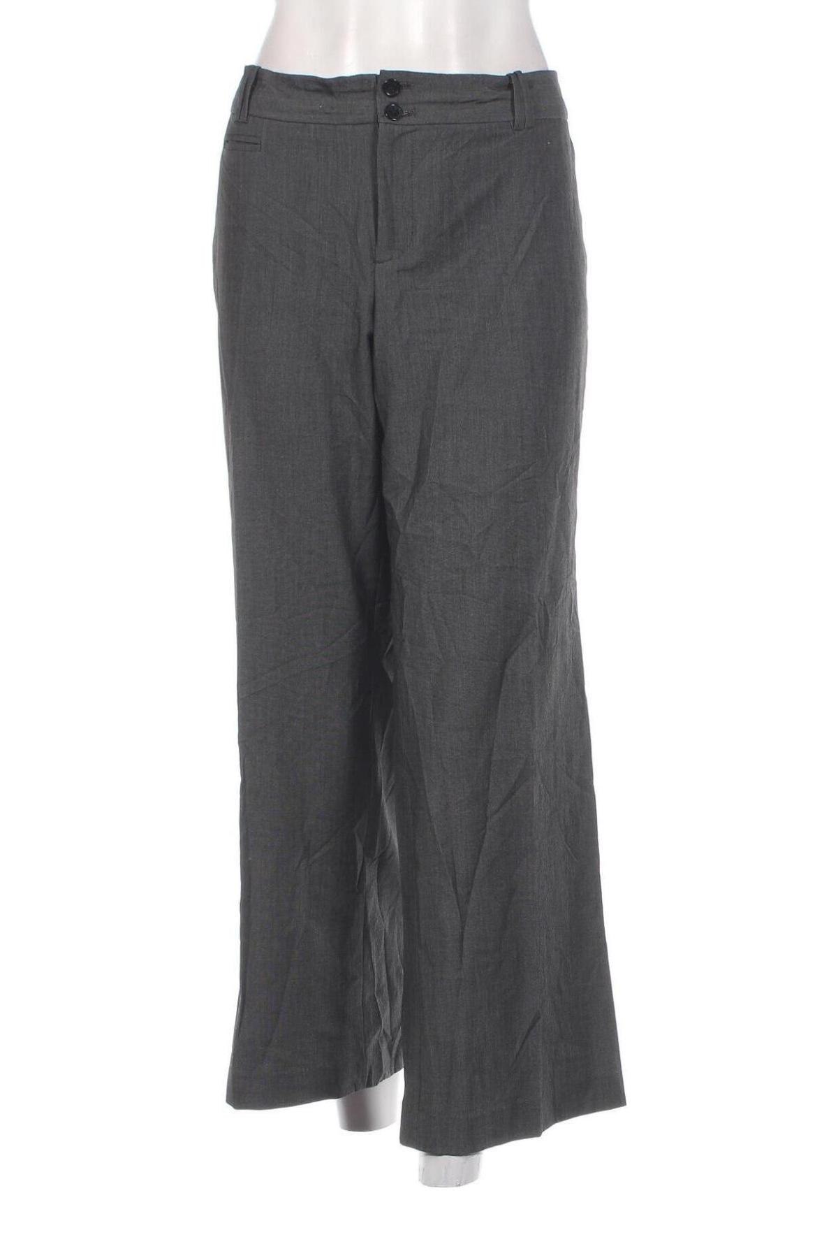 Pantaloni de femei Calvin Klein, Mărime XL, Culoare Gri, Preț 144,99 Lei