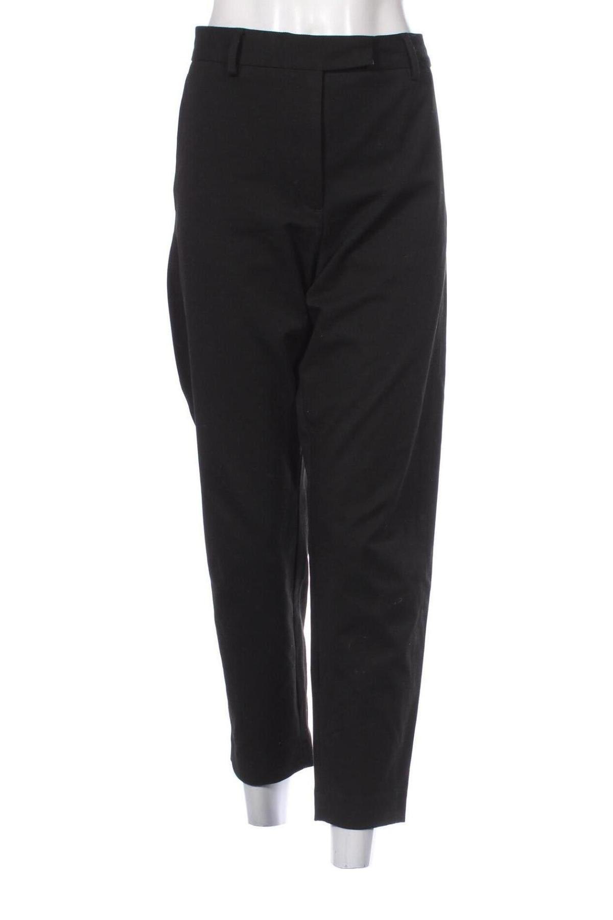 Pantaloni de femei Calvin Klein, Mărime M, Culoare Negru, Preț 152,99 Lei