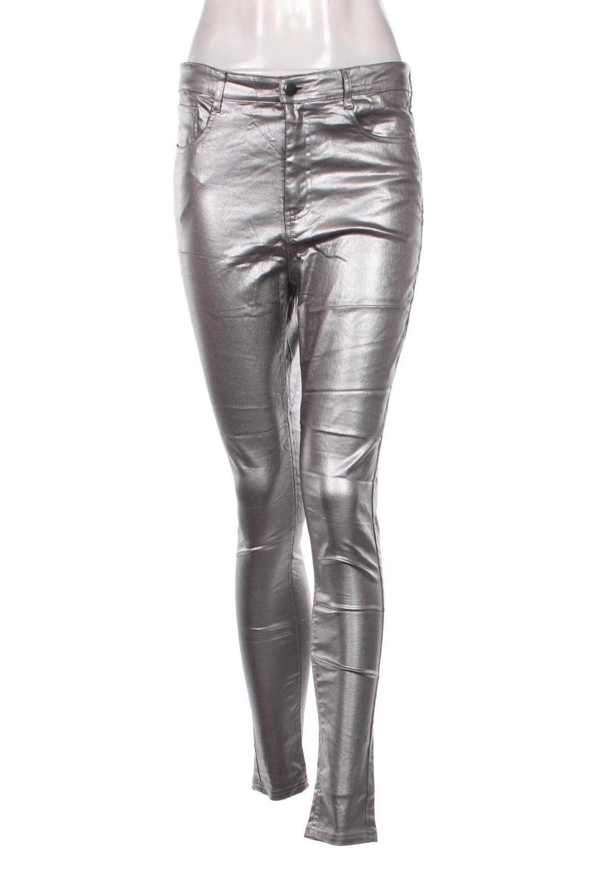 Damenhose Calzedonia, Größe L, Farbe Silber, Preis € 13,49