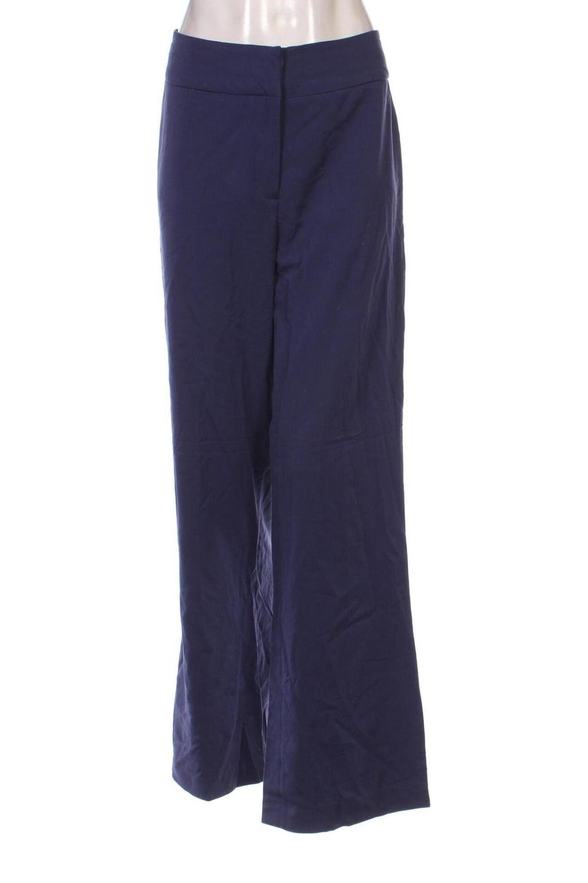 Pantaloni de femei Damart, Mărime XL, Culoare Albastru, Preț 43,99 Lei