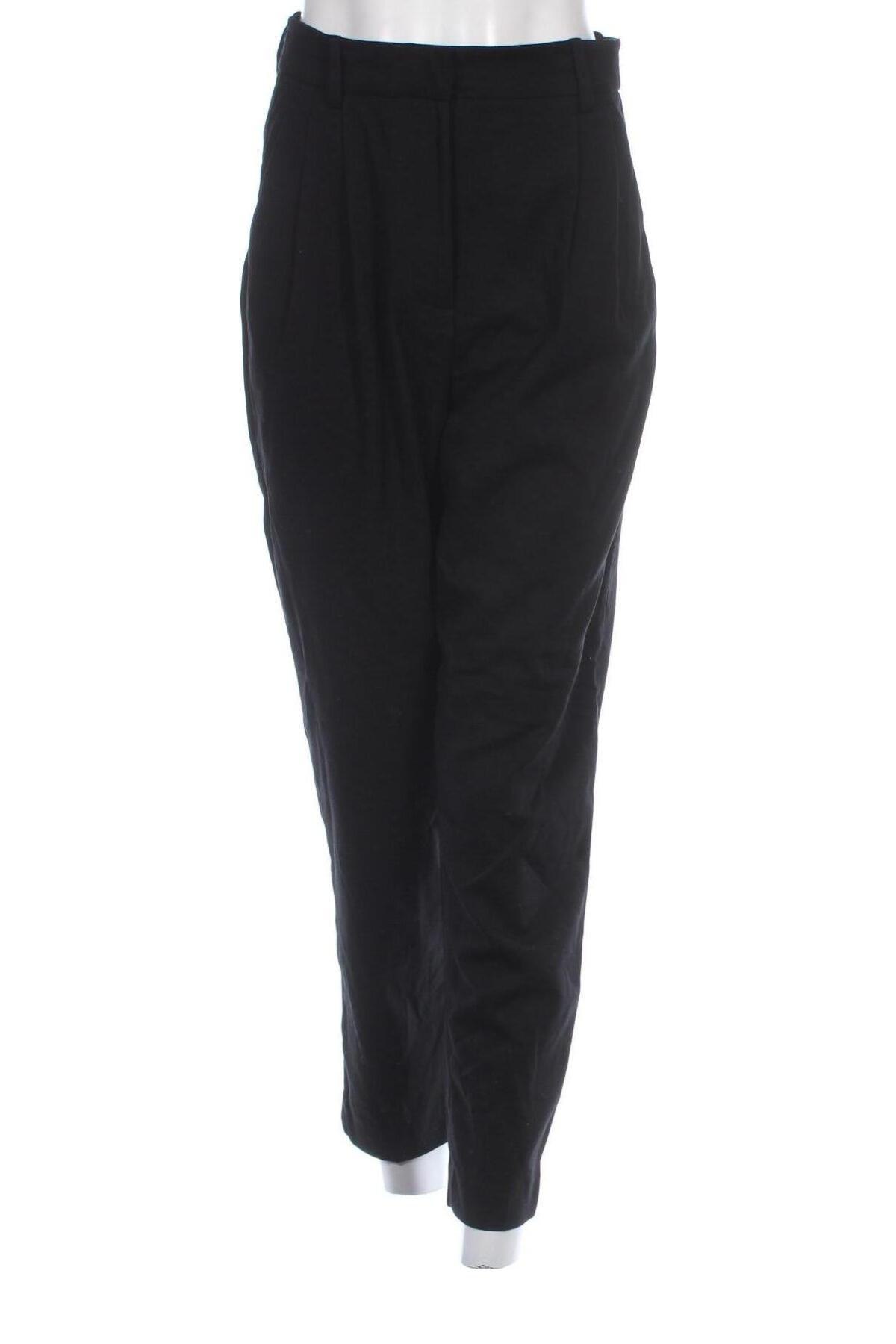 Pantaloni de femei H&M, Mărime S, Culoare Negru, Preț 28,99 Lei