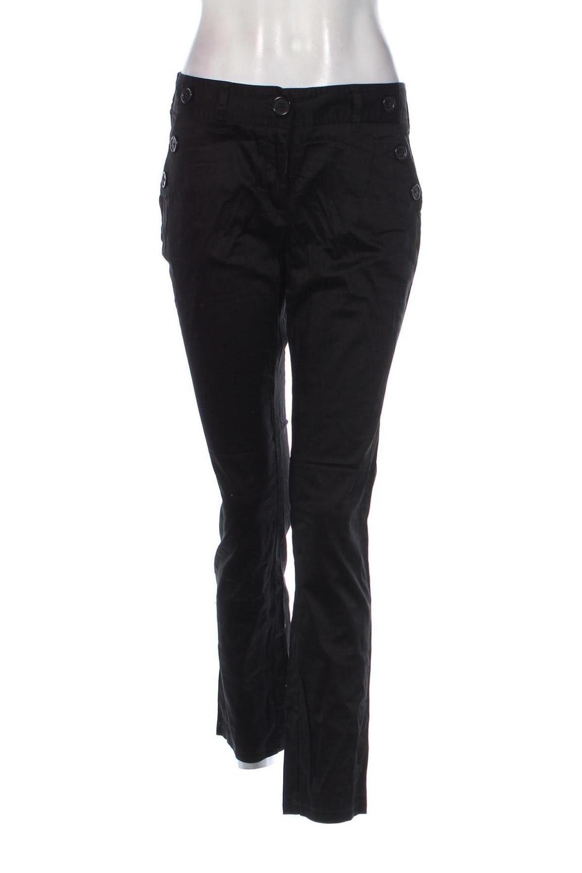 Pantaloni de femei H&M, Mărime M, Culoare Negru, Preț 43,99 Lei