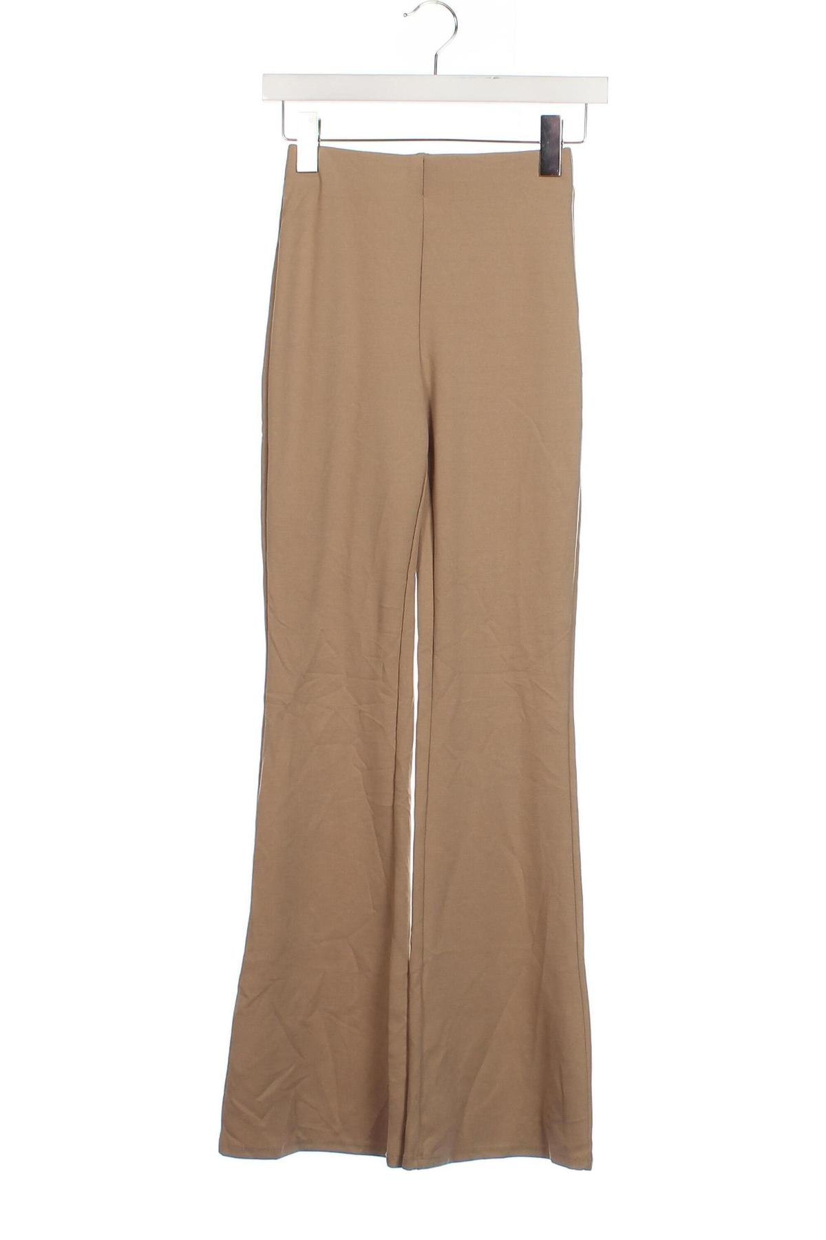 Damenhose H&M, Größe XXS, Farbe Beige, Preis 20,49 €