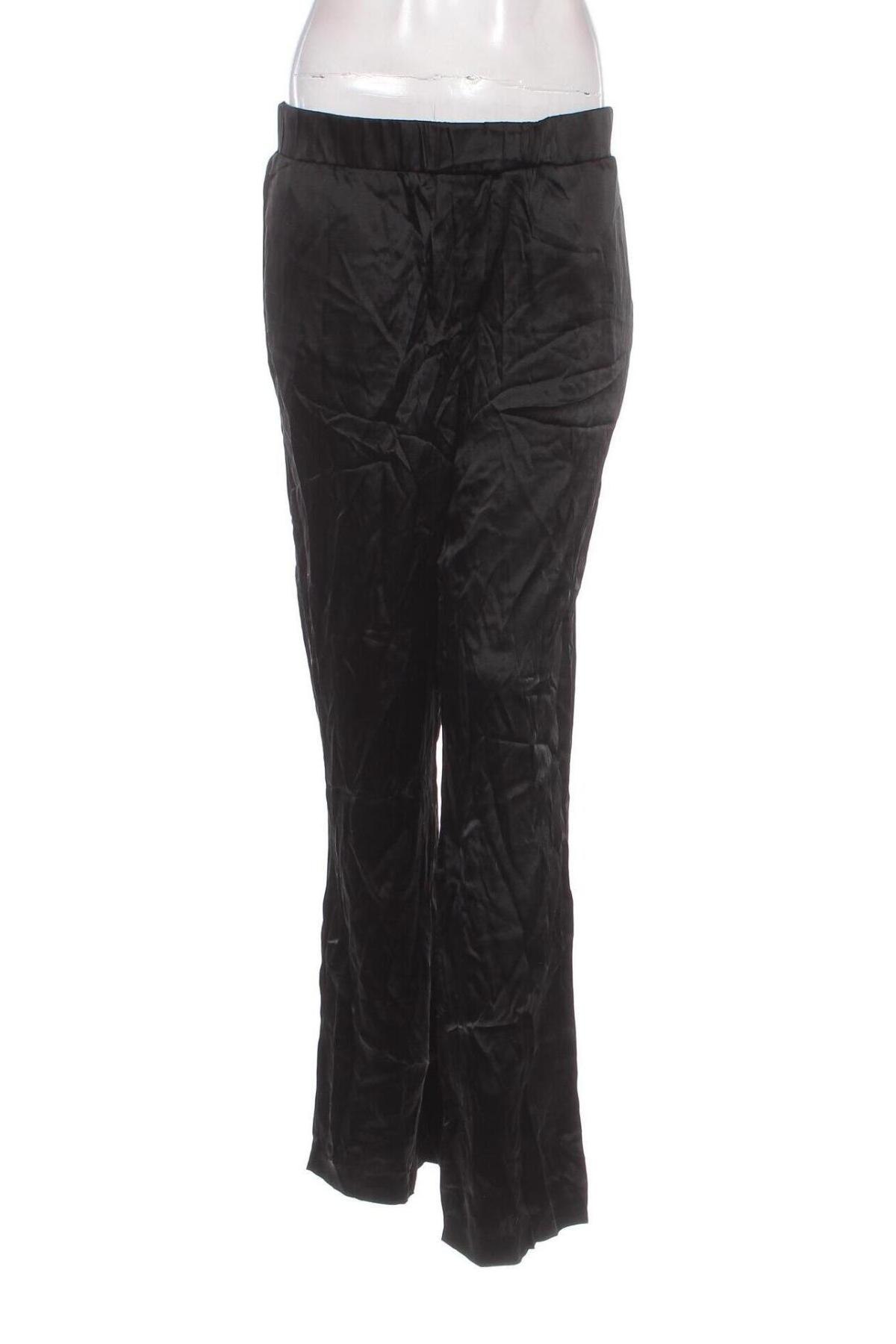 Pantaloni de femei H&M, Mărime M, Culoare Negru, Preț 41,99 Lei