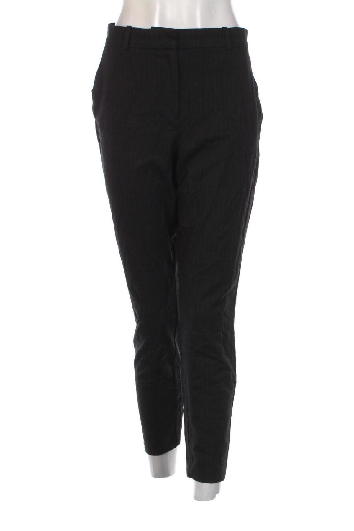 Pantaloni de femei H&M, Mărime L, Culoare Negru, Preț 95,99 Lei