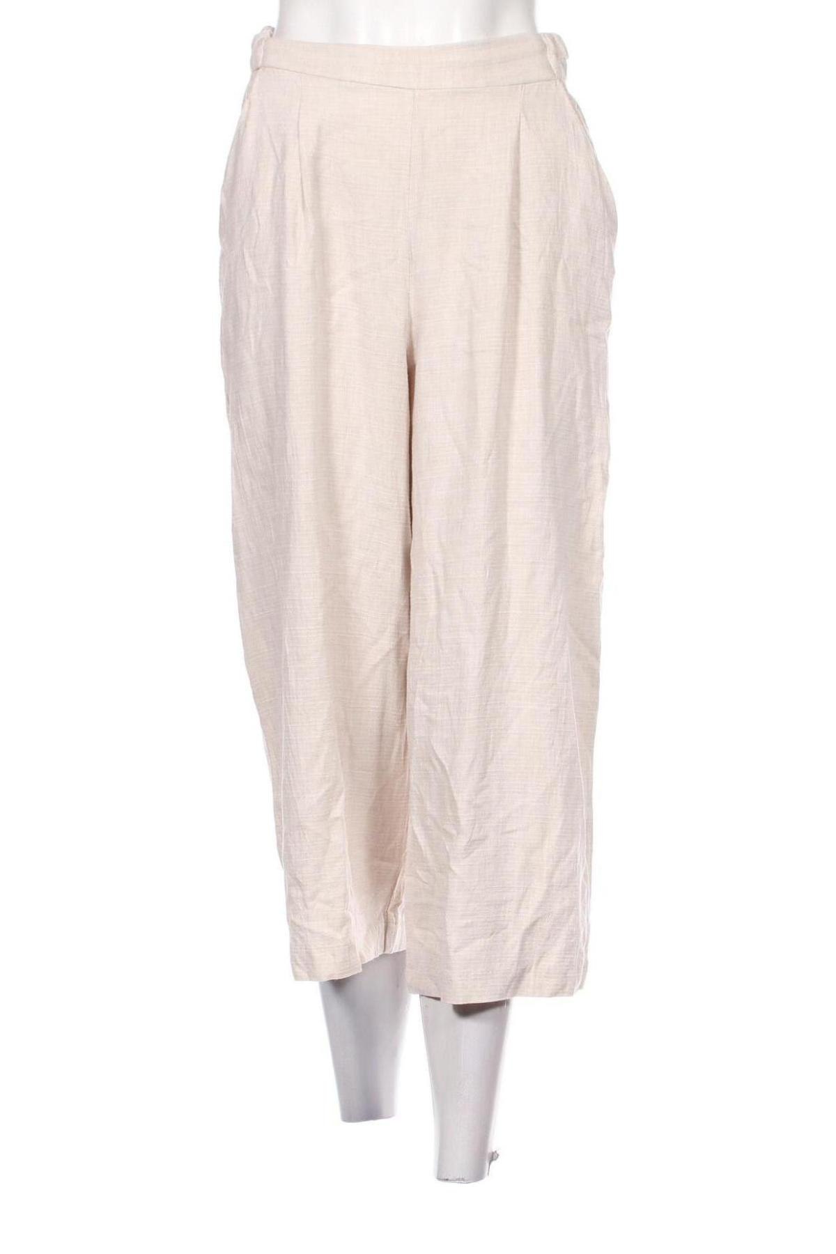 Damenhose H&M, Größe S, Farbe Beige, Preis 14,83 €