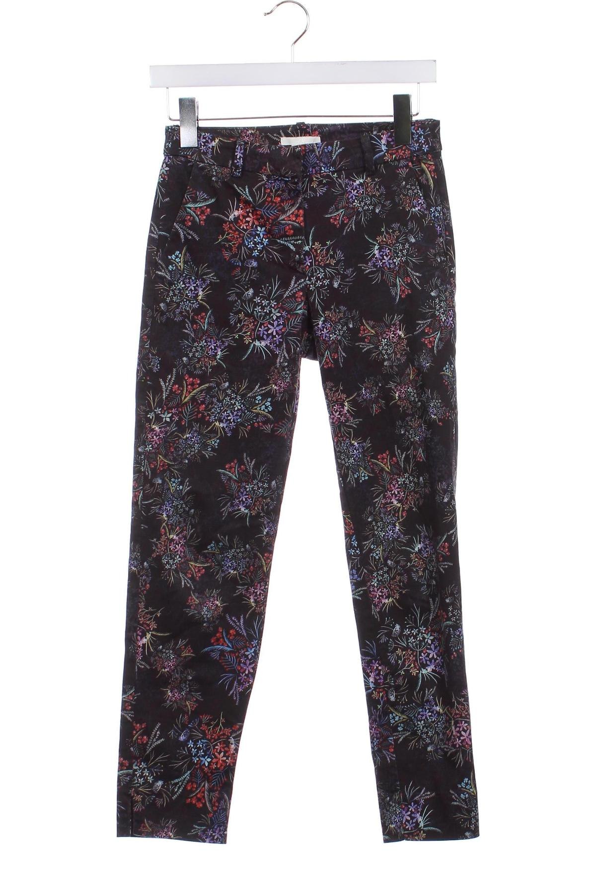 Pantaloni de femei H&M, Mărime XS, Culoare Multicolor, Preț 73,98 Lei