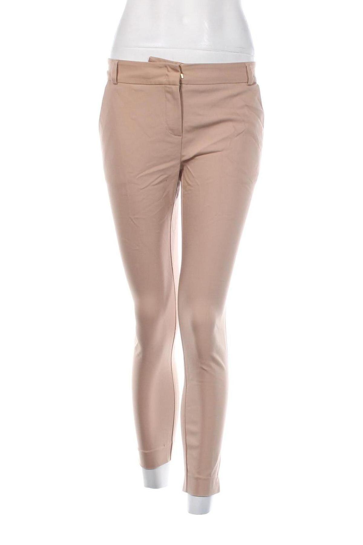 Damenhose Hallhuber, Größe S, Farbe Beige, Preis € 43,49