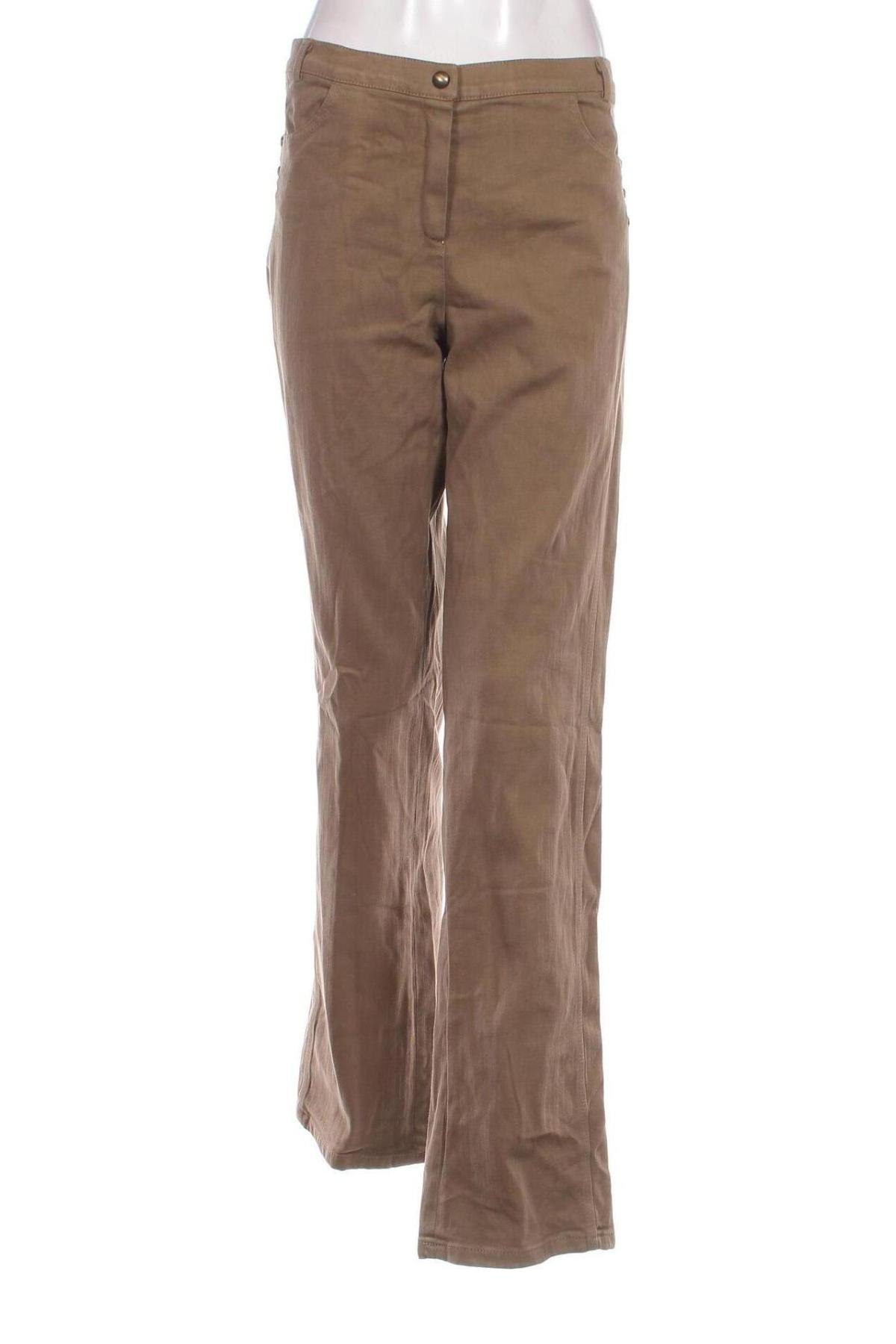 Damenhose L.Pucci, Größe XL, Farbe Braun, Preis 28,99 €