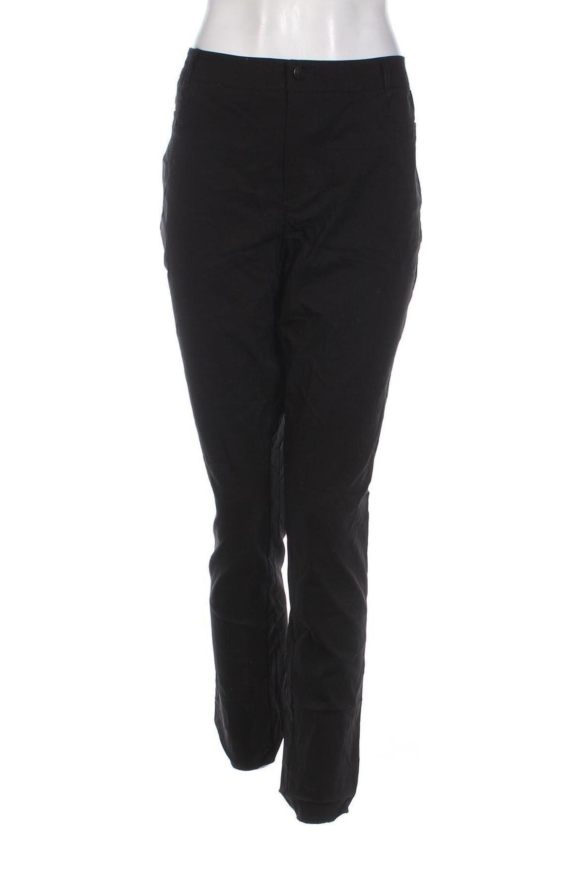 Pantaloni de femei Laura, Mărime XL, Culoare Negru, Preț 67,99 Lei