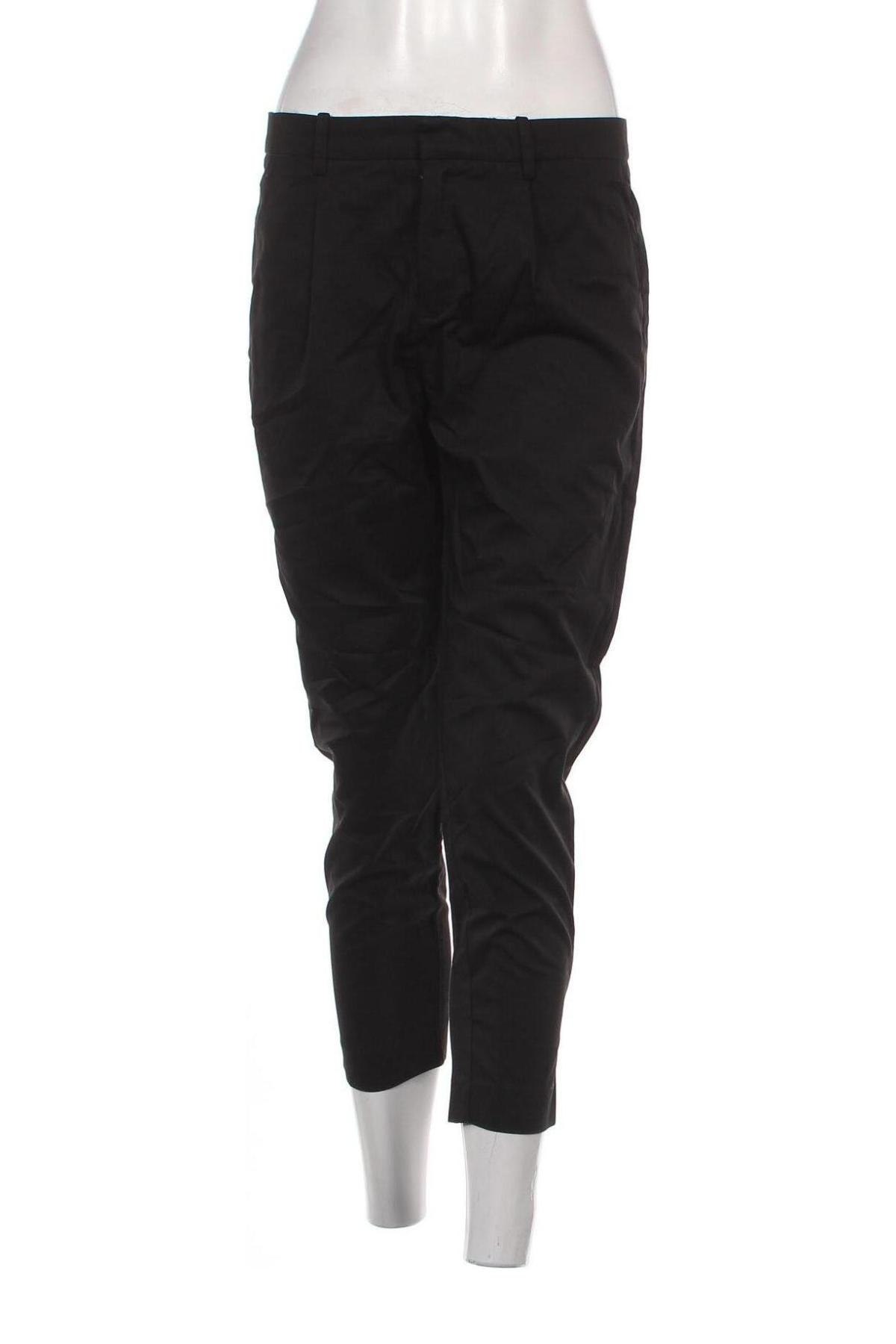 Pantaloni de femei Mango, Mărime M, Culoare Negru, Preț 50,99 Lei