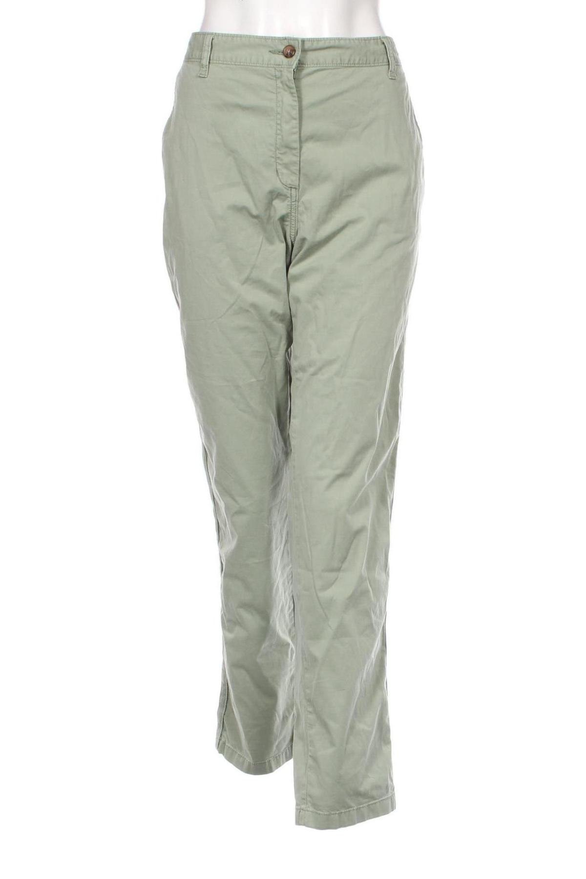 Pantaloni de femei Marks & Spencer, Mărime M, Culoare Verde, Preț 77,68 Lei