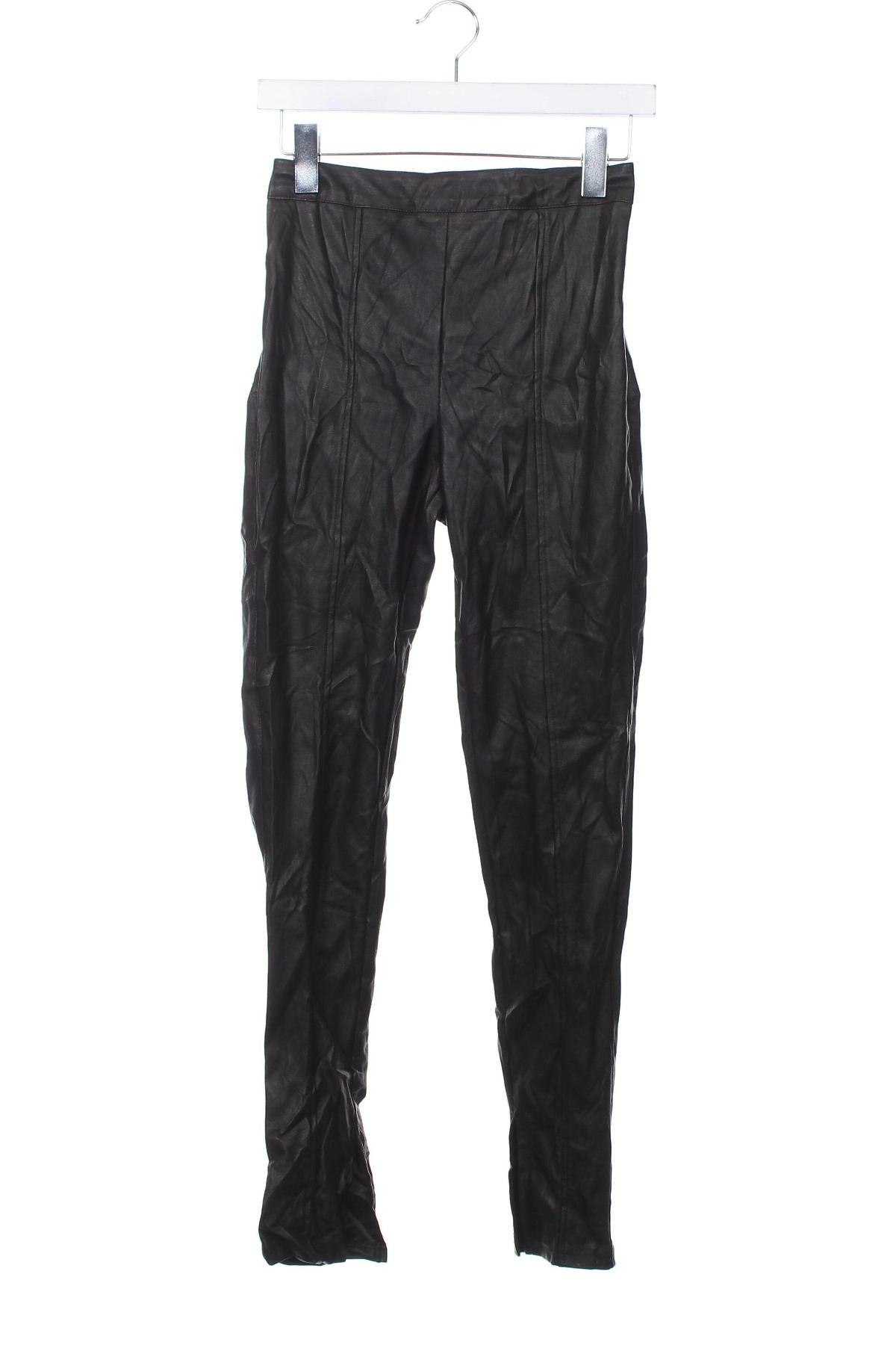 Pantaloni de femei NA-KD, Mărime S, Culoare Negru, Preț 305,99 Lei