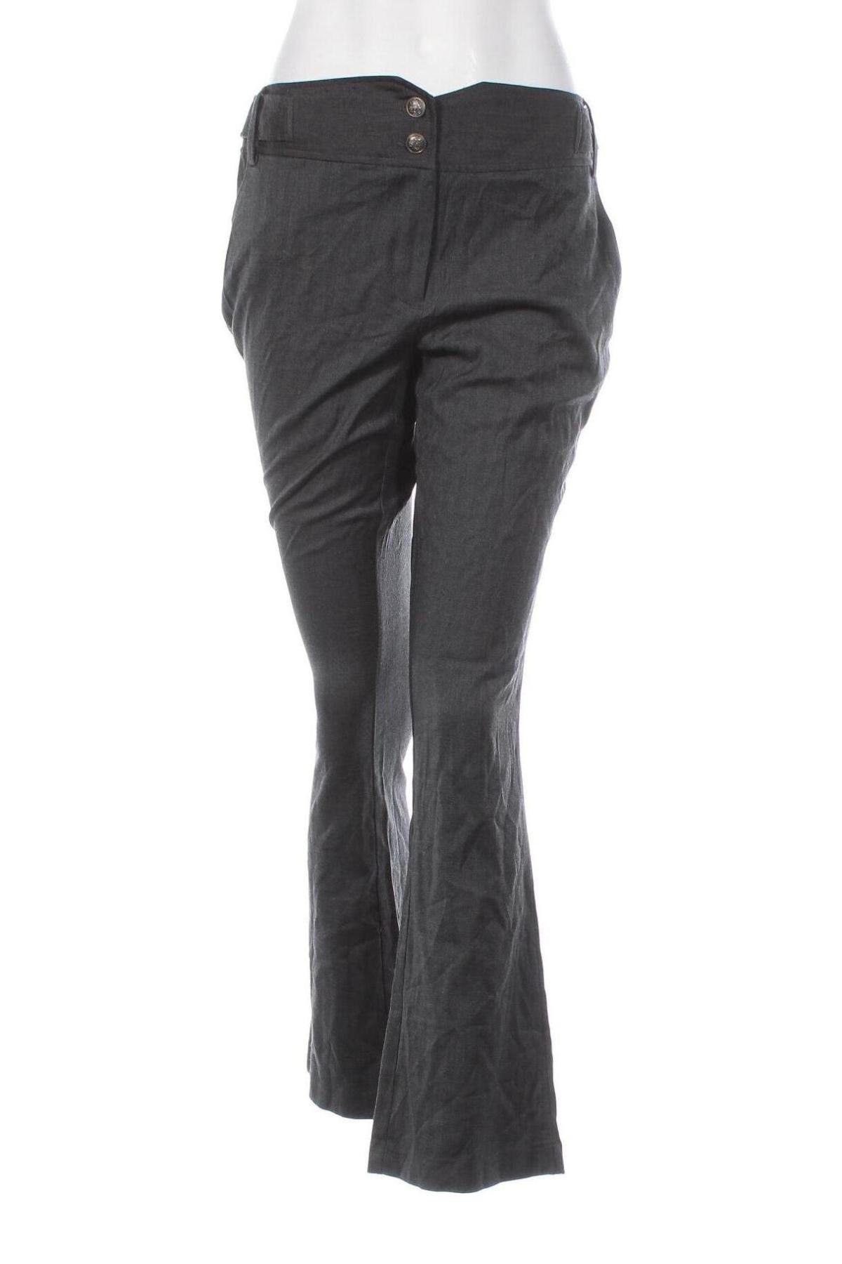 Damenhose New Look, Größe M, Farbe Grau, Preis 9,49 €