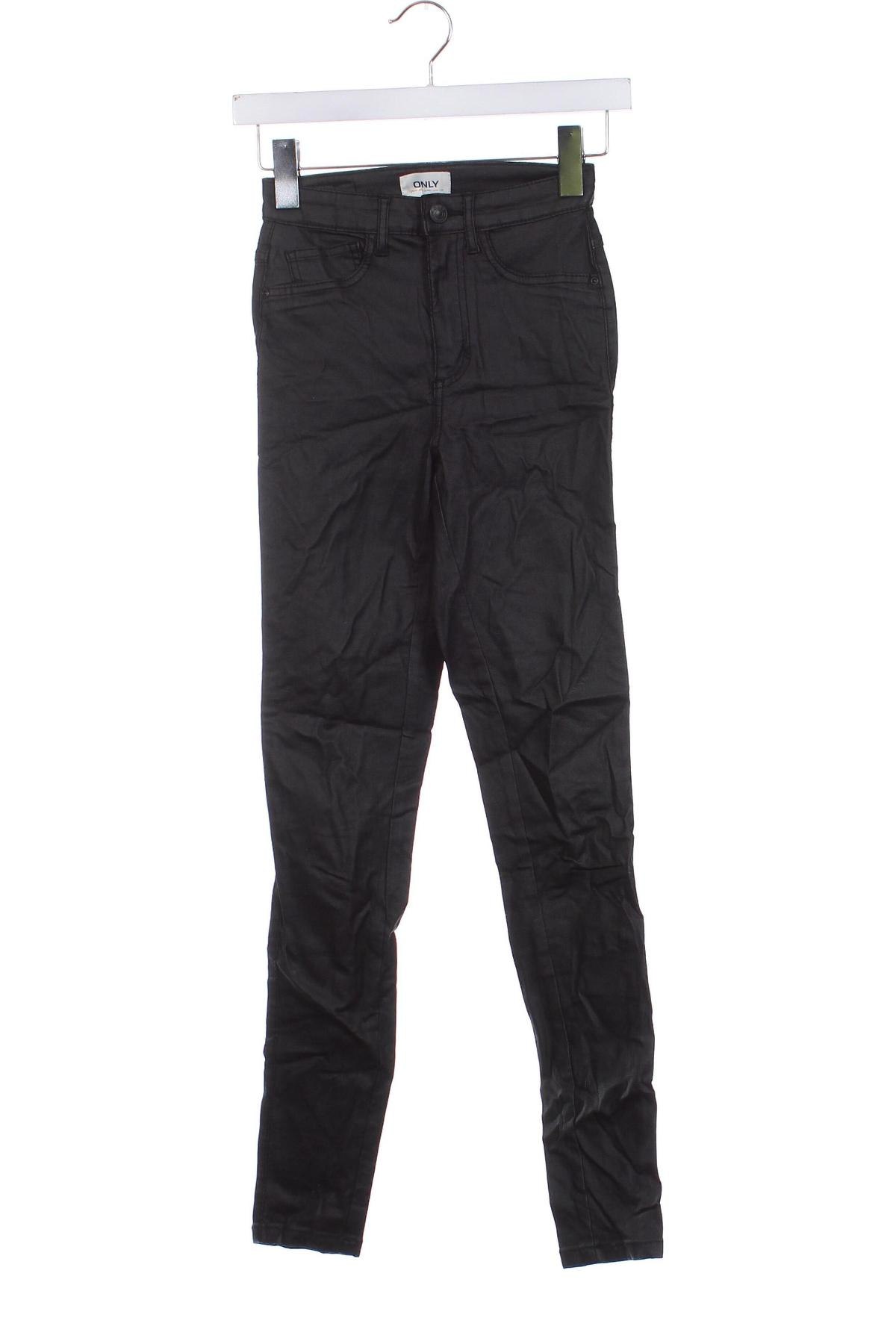 Damenhose ONLY, Größe XXS, Farbe Schwarz, Preis 6,99 €