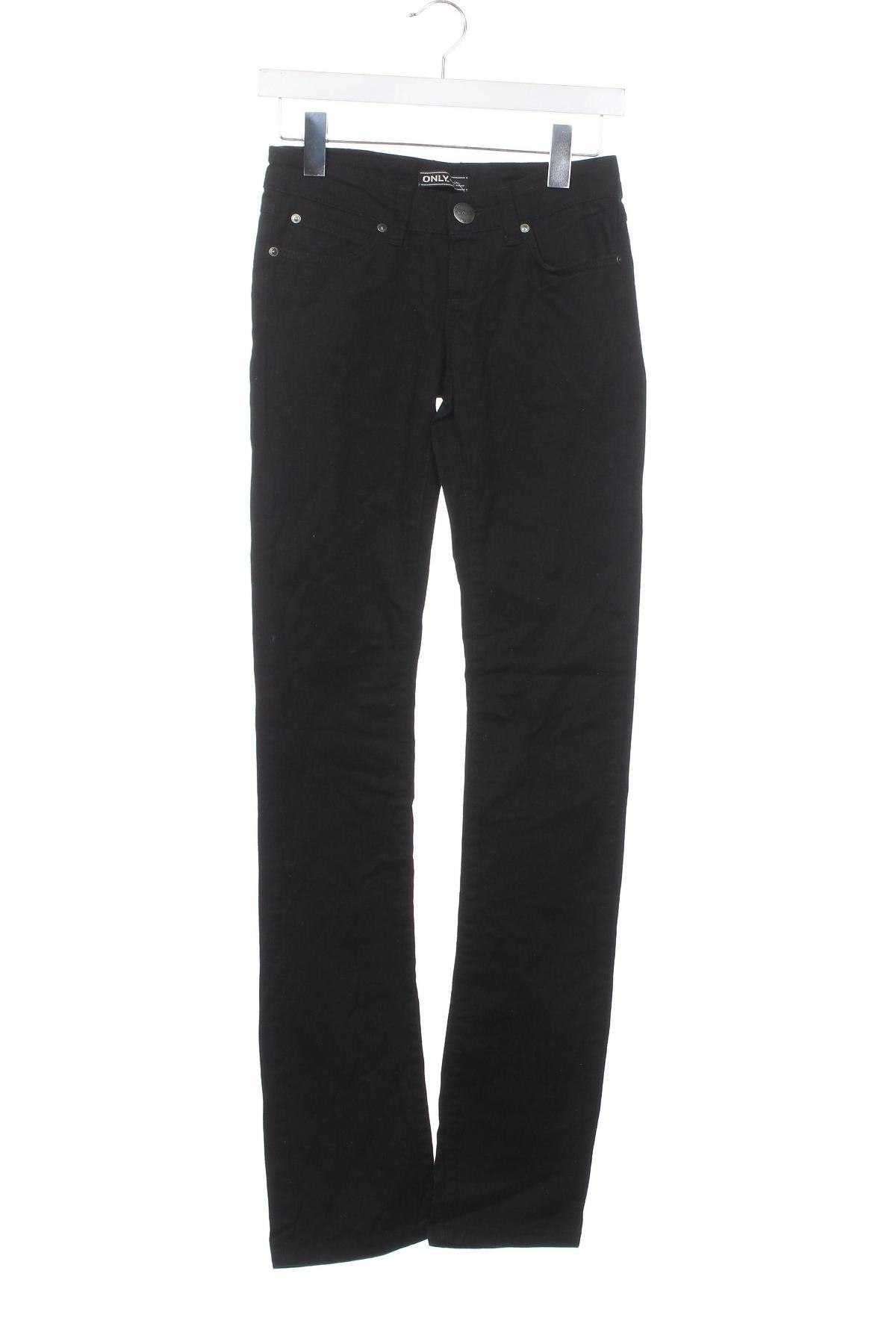 Pantaloni de femei ONLY, Mărime XXS, Culoare Negru, Preț 88,99 Lei