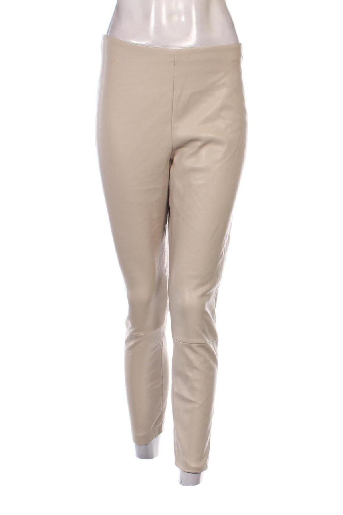 Damenhose Oui, Größe M, Farbe Beige, Preis 21,99 €