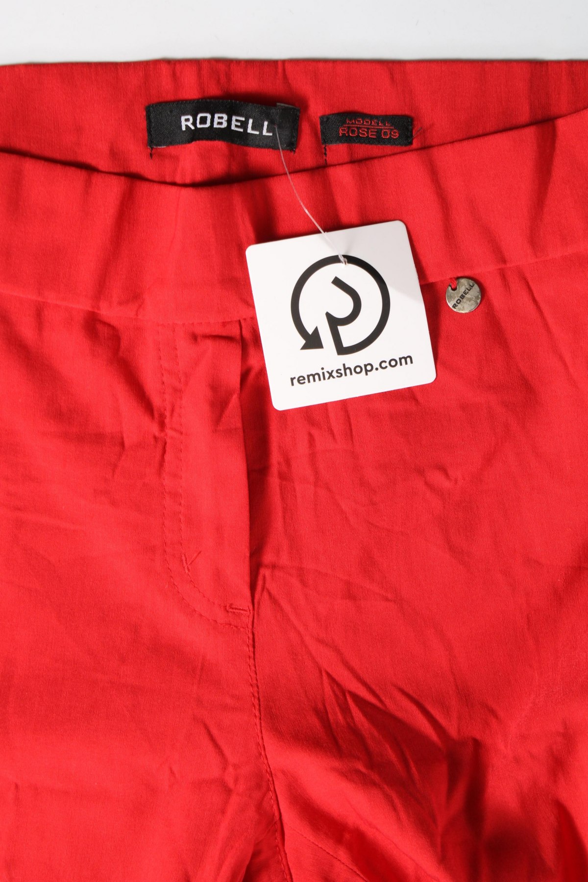 Damenhose Robell, Größe S, Farbe Rot, Preis € 11,99