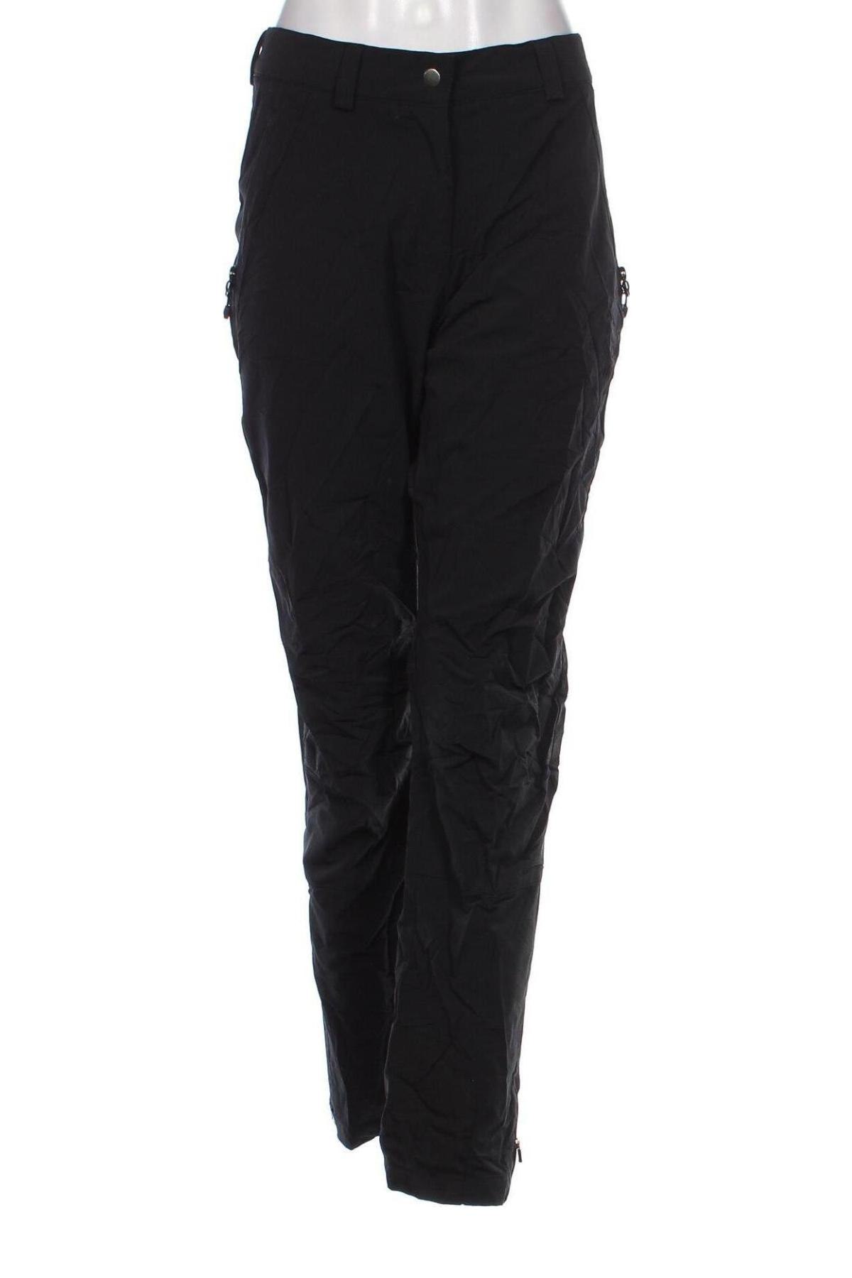 Pantaloni de femei Rossi, Mărime L, Culoare Negru, Preț 41,99 Lei